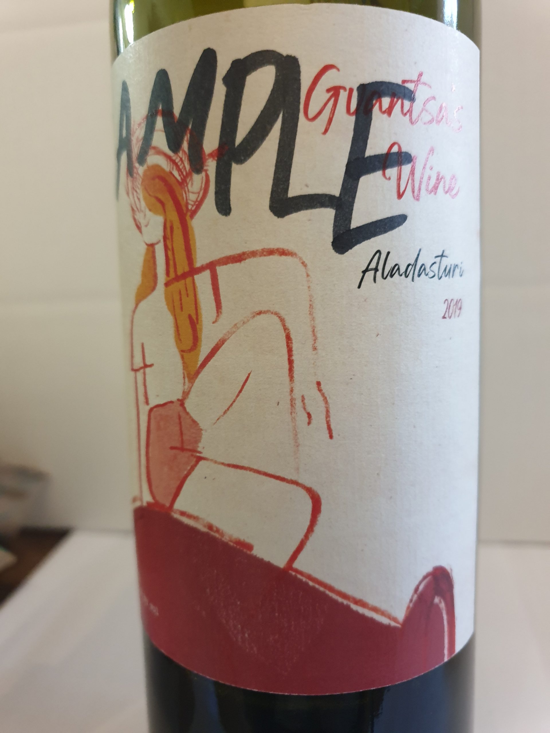 Gvantsa’s Wine - Aladasturi 2019