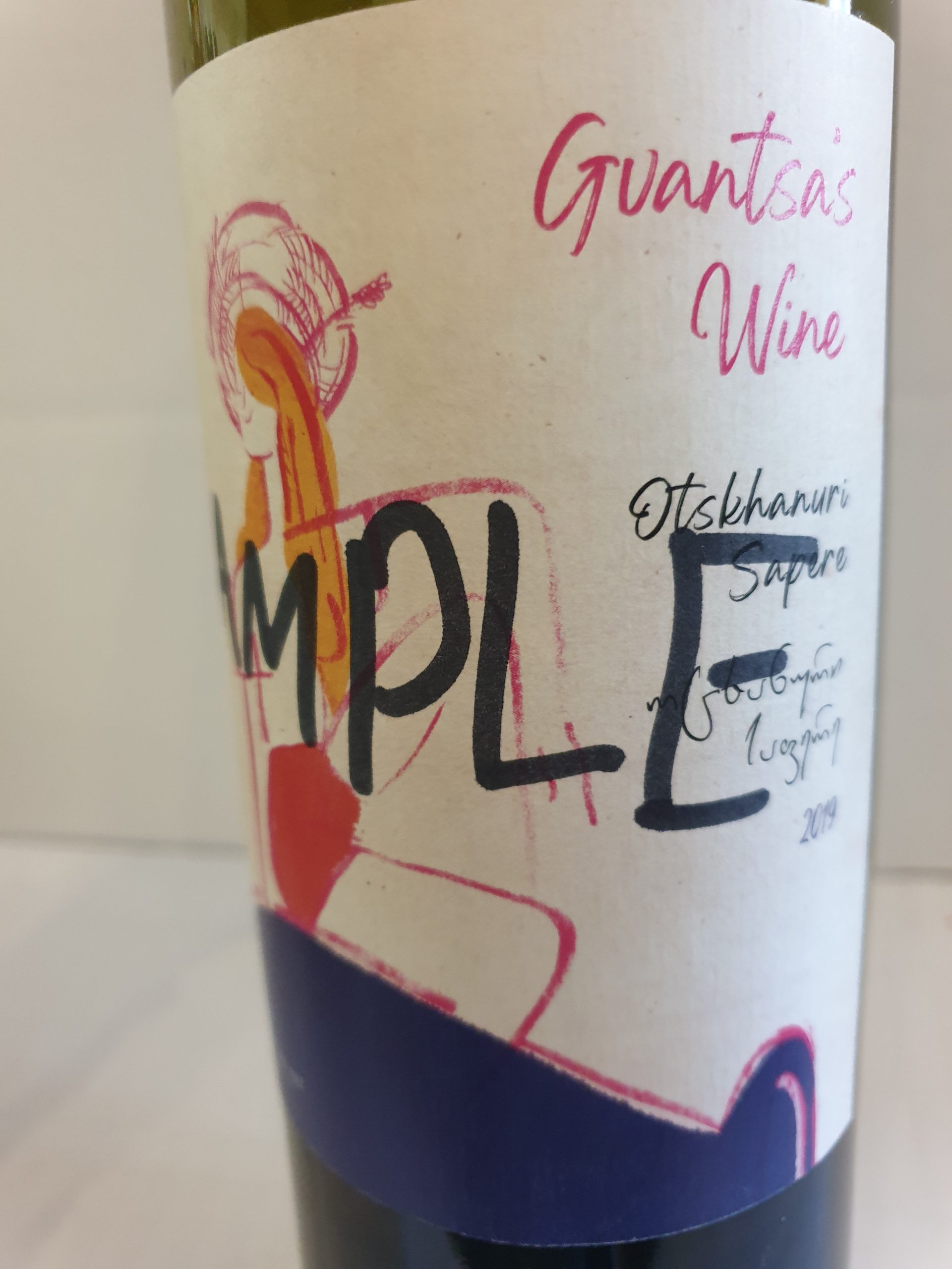 Gvantsa’s Wine - Otskhanuri Sapere 2019