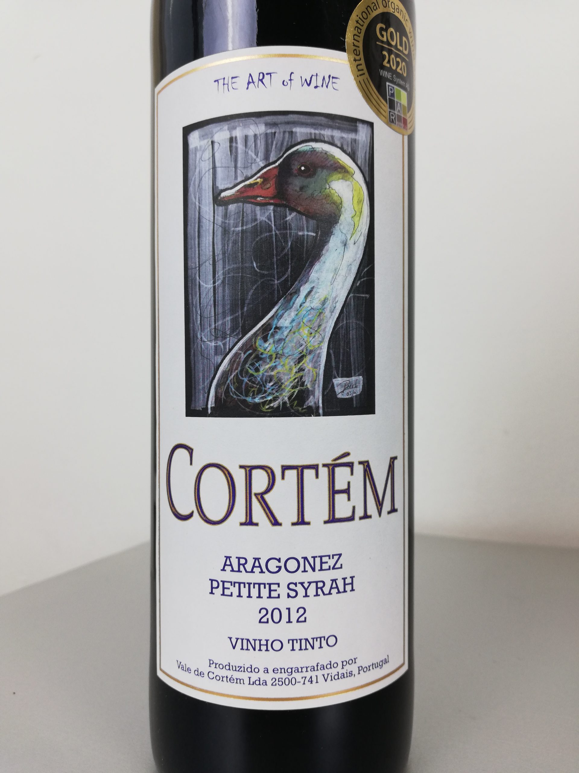 Cortém - Aragonez Petite Syrah 2012