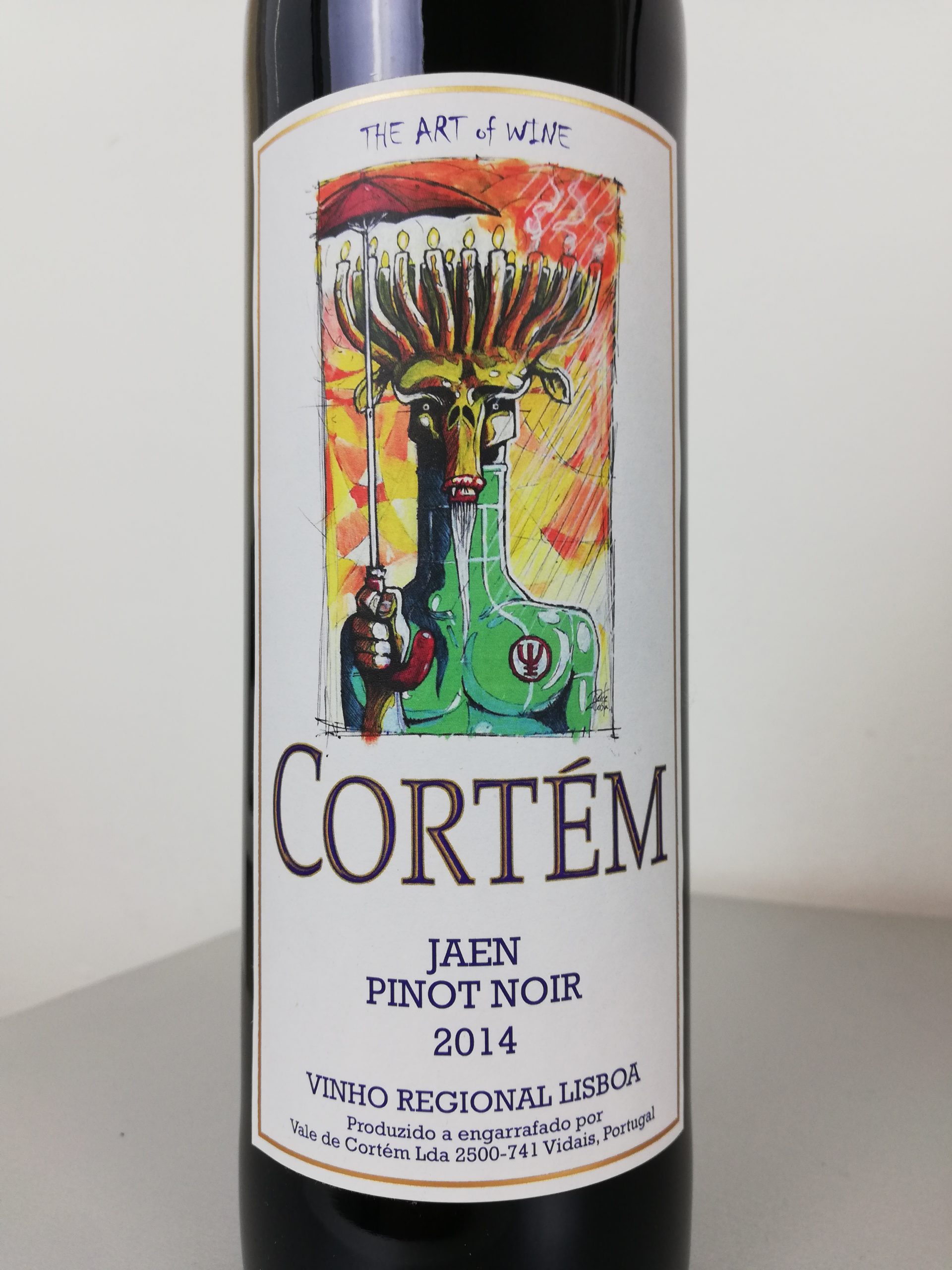Cortém - Jaen Pinot Noir 2014