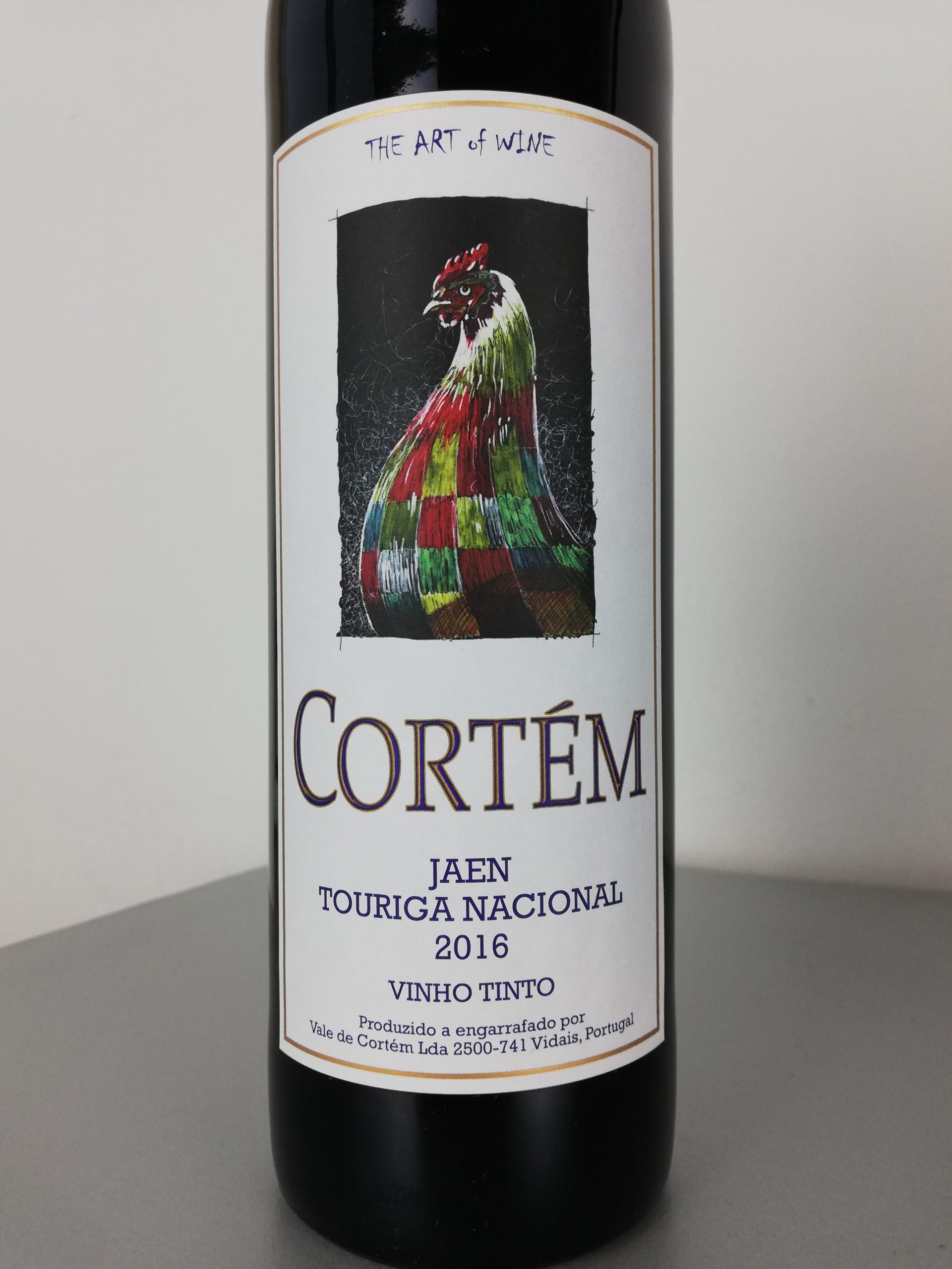 Cortém - Jaen Touriga Nacional 2016