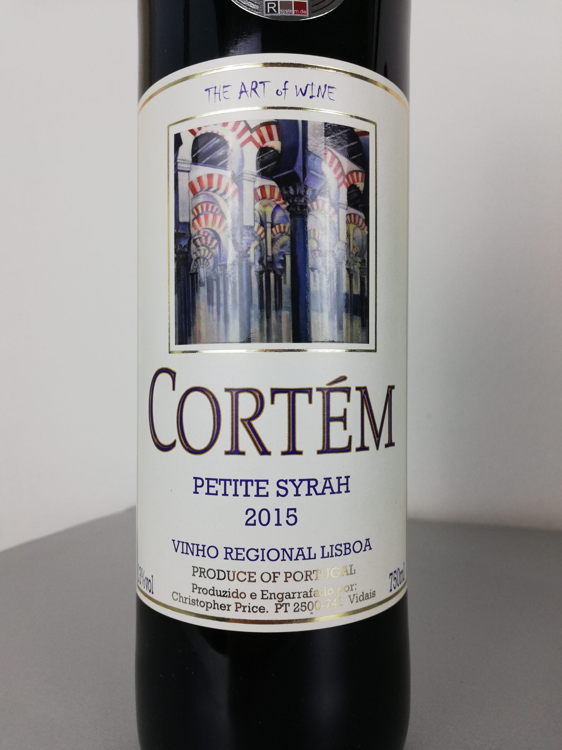 Cortém - Petite Syrah 2015