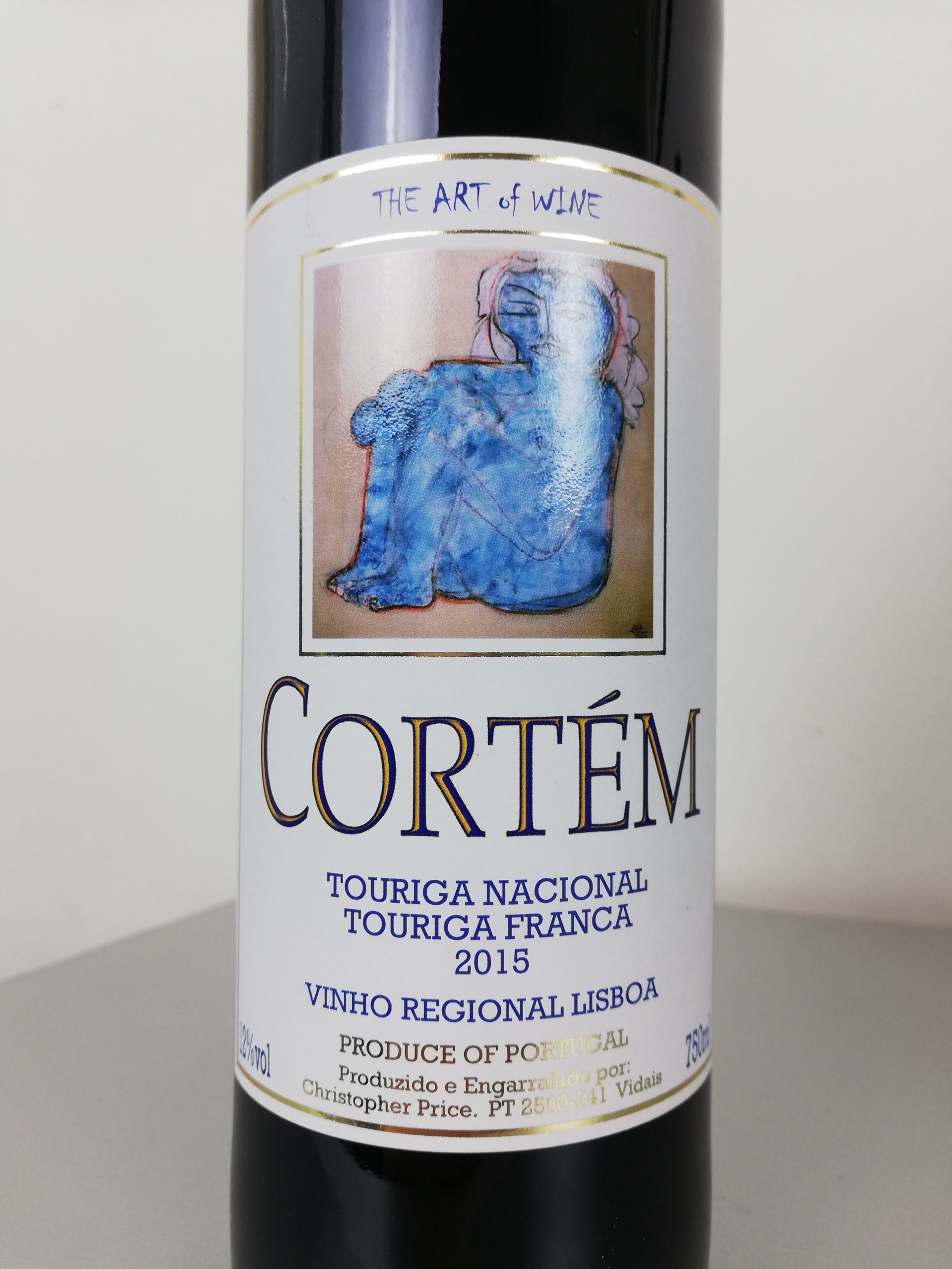 Cortém - Touriga Nacional Touriga Franca 2015