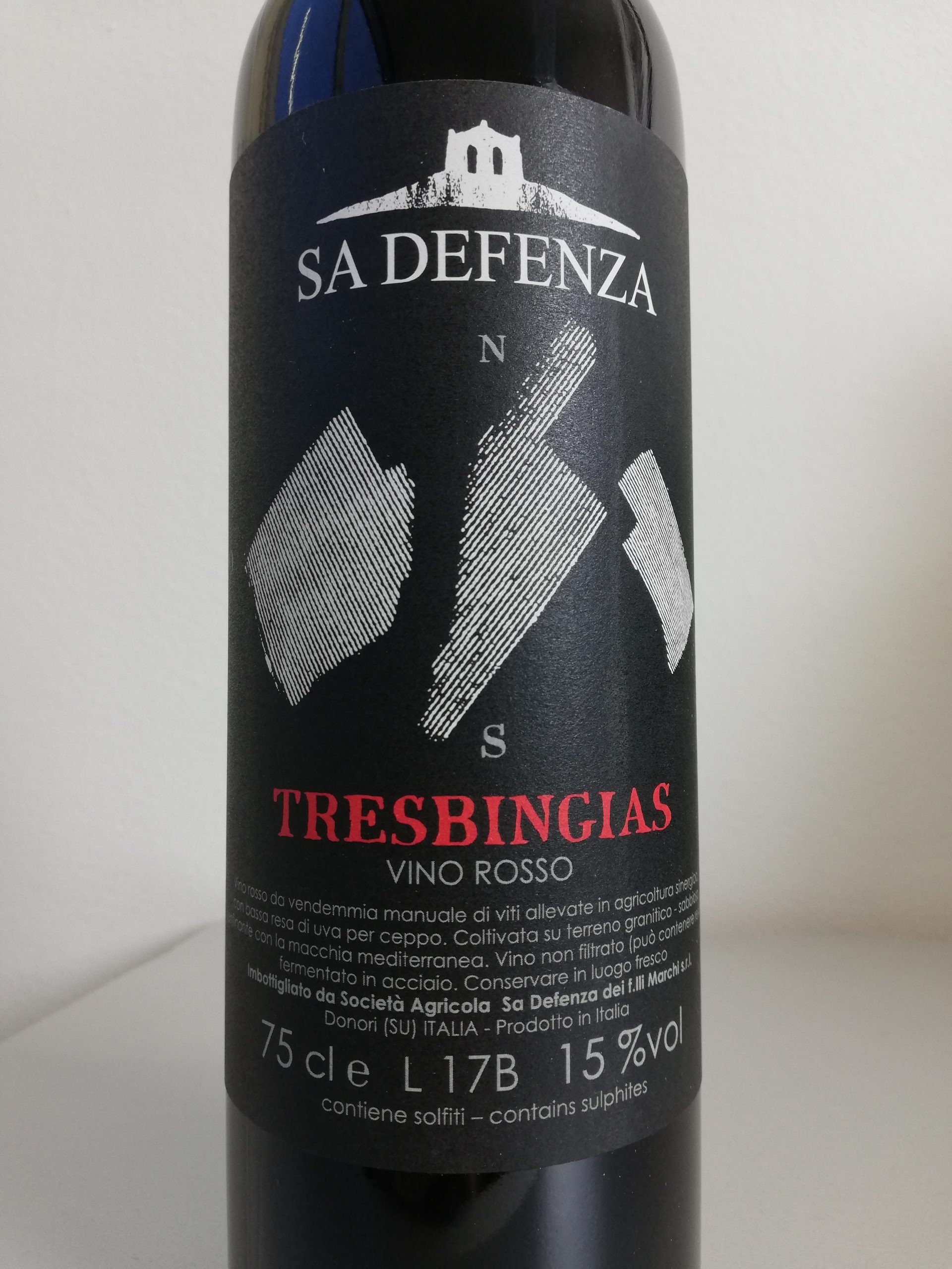 Sa Defenza - Tresbingias 2017 Sa Defenza - Tresbingias 2017