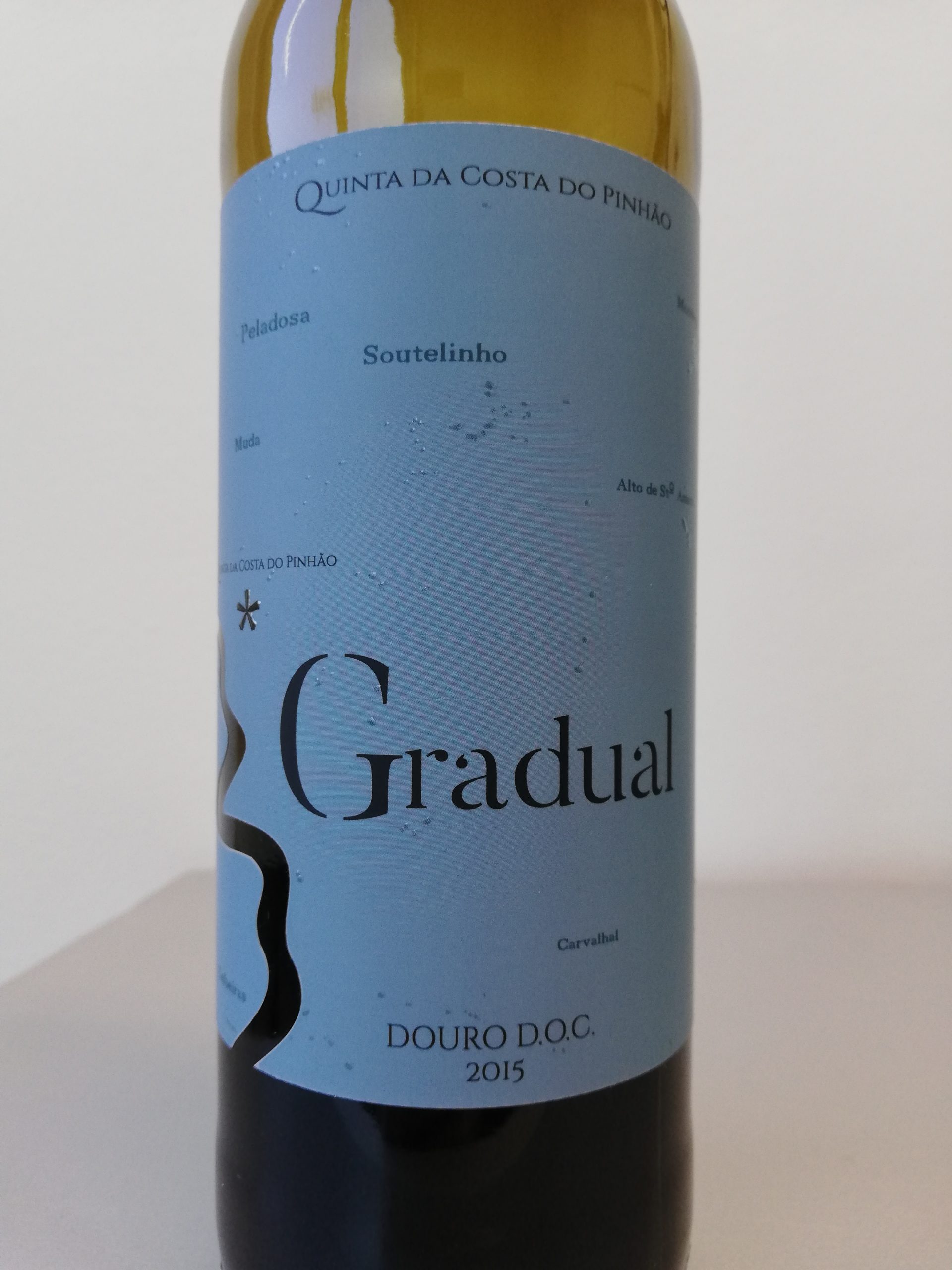 Quinta da Costa do Pinhão - Gradual 2015 Quinta da Costa do Pinhão - Gradual 2015