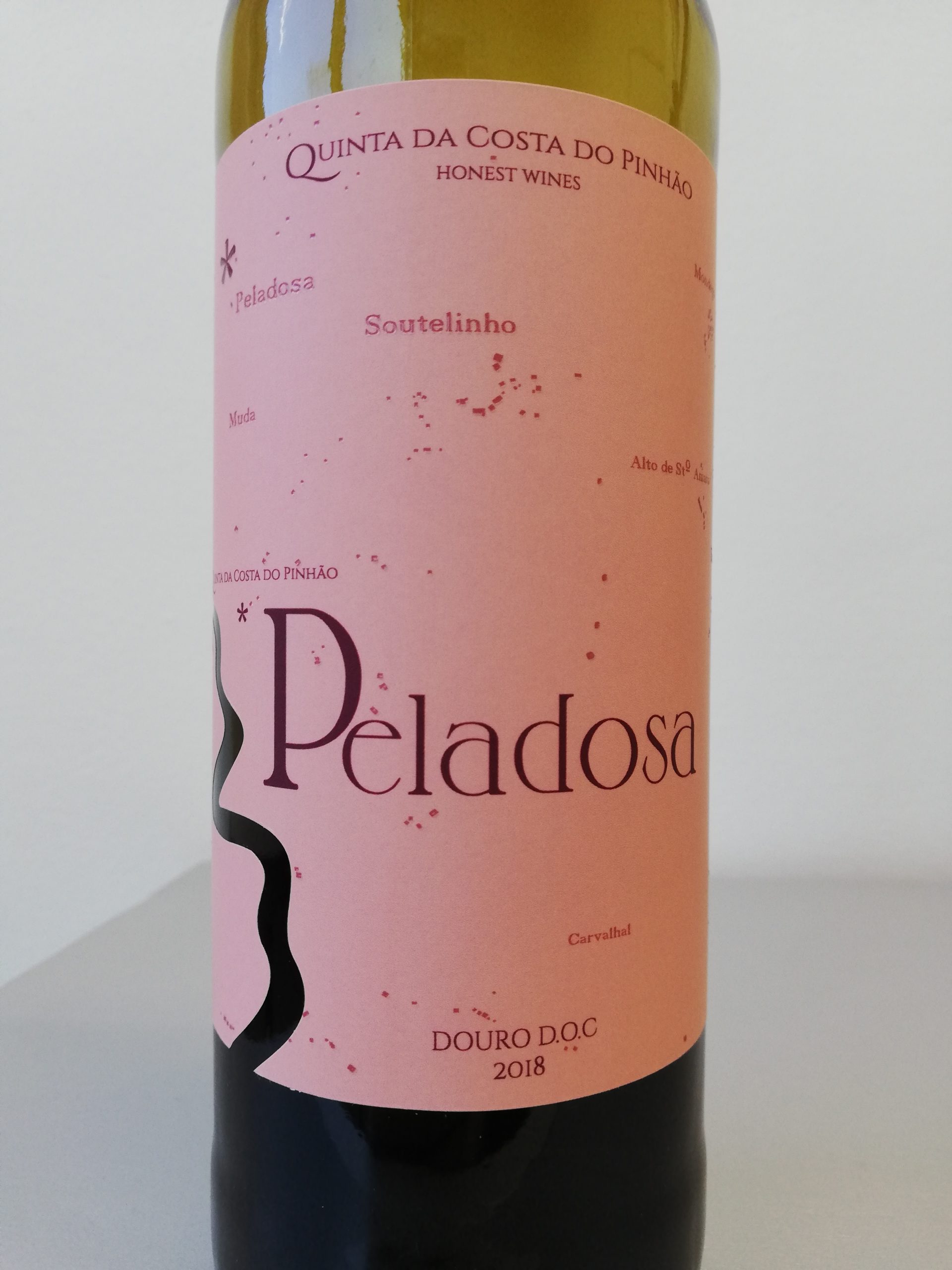 Quinta da Costa do Pinhão - Peladosa 2018 Quinta da Costa do Pinhão - Peladosa 2018