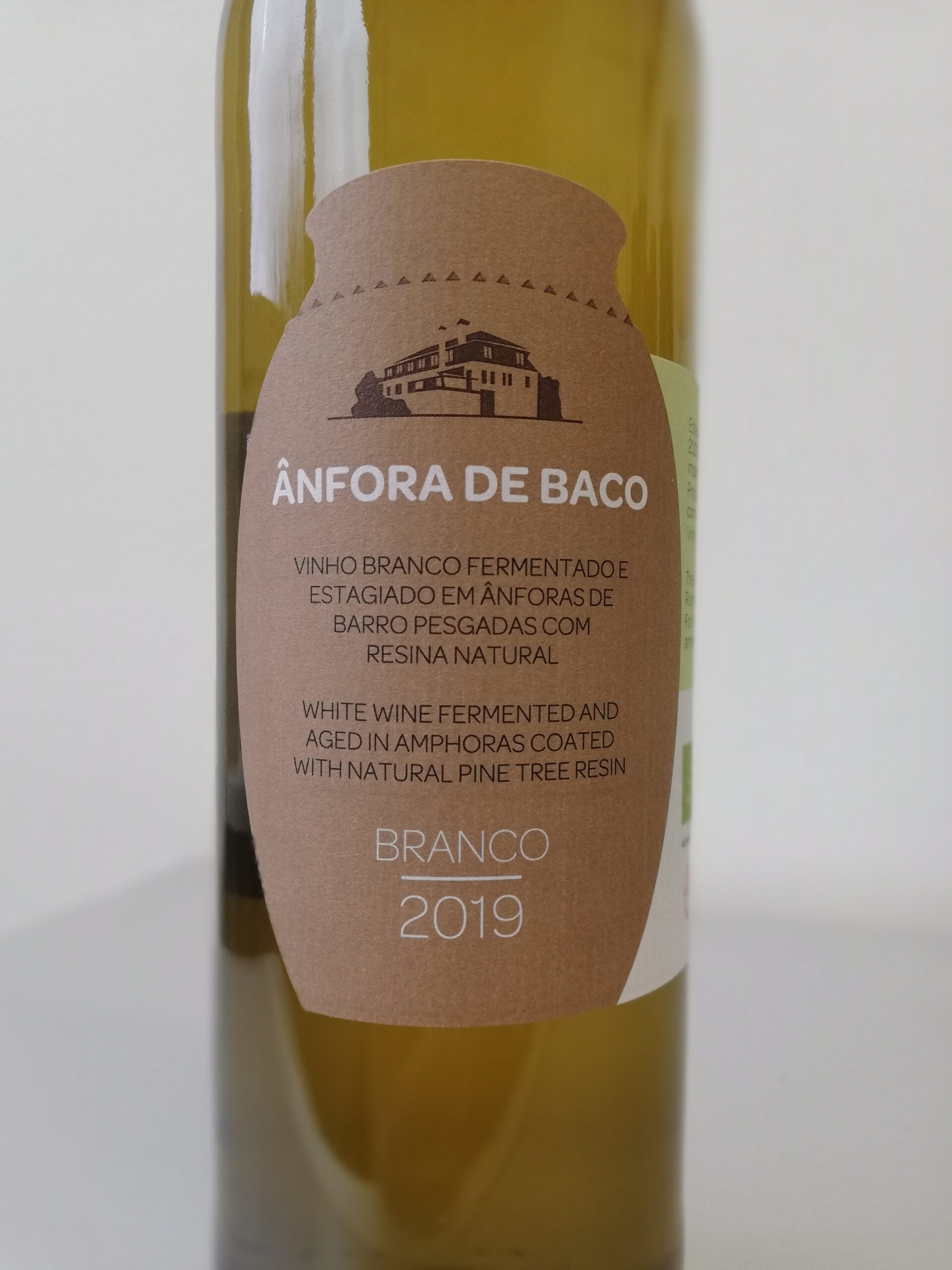 Quinta do Montalto - Anfora de Baco branco 2019 Quinta do Montalto - Anfora de Baco branco 2019