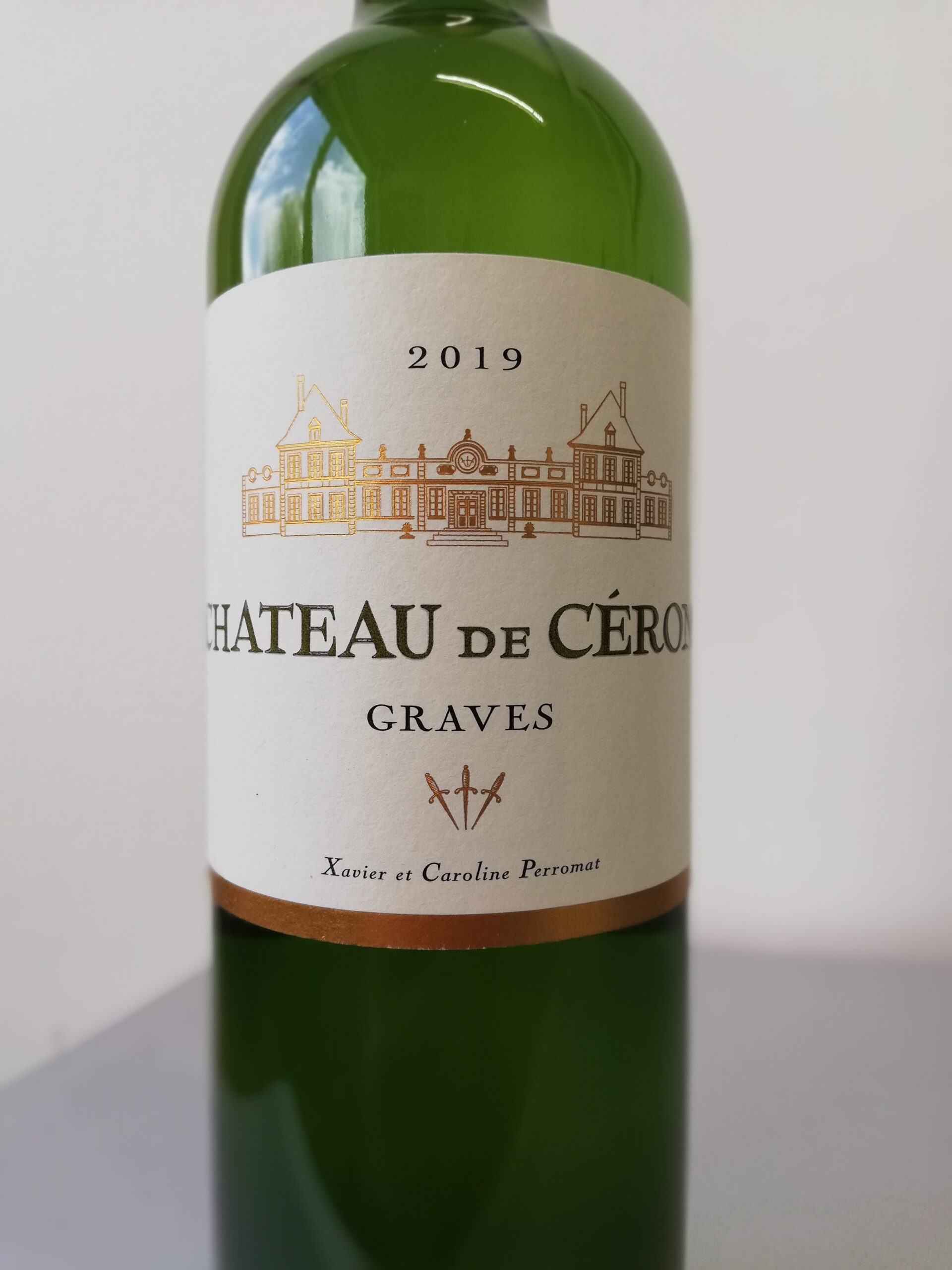 Château de Cerons - Graves Blanc 2019 Château de Cerons - Graves Blanc 2019