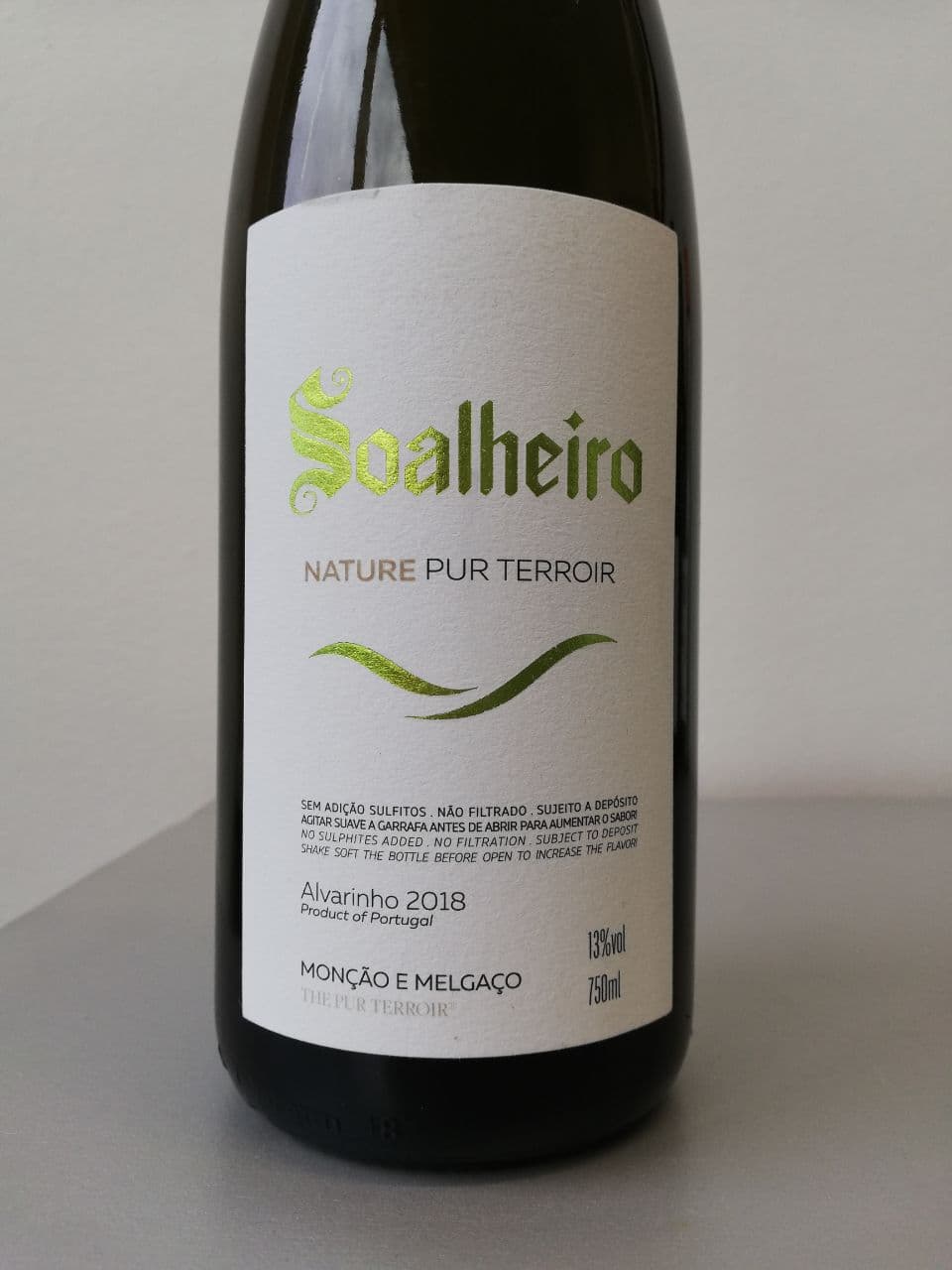 Soalheiro - Nature Pur Terroir 2018 Soalheiro - Nature Pur Terroir 2018