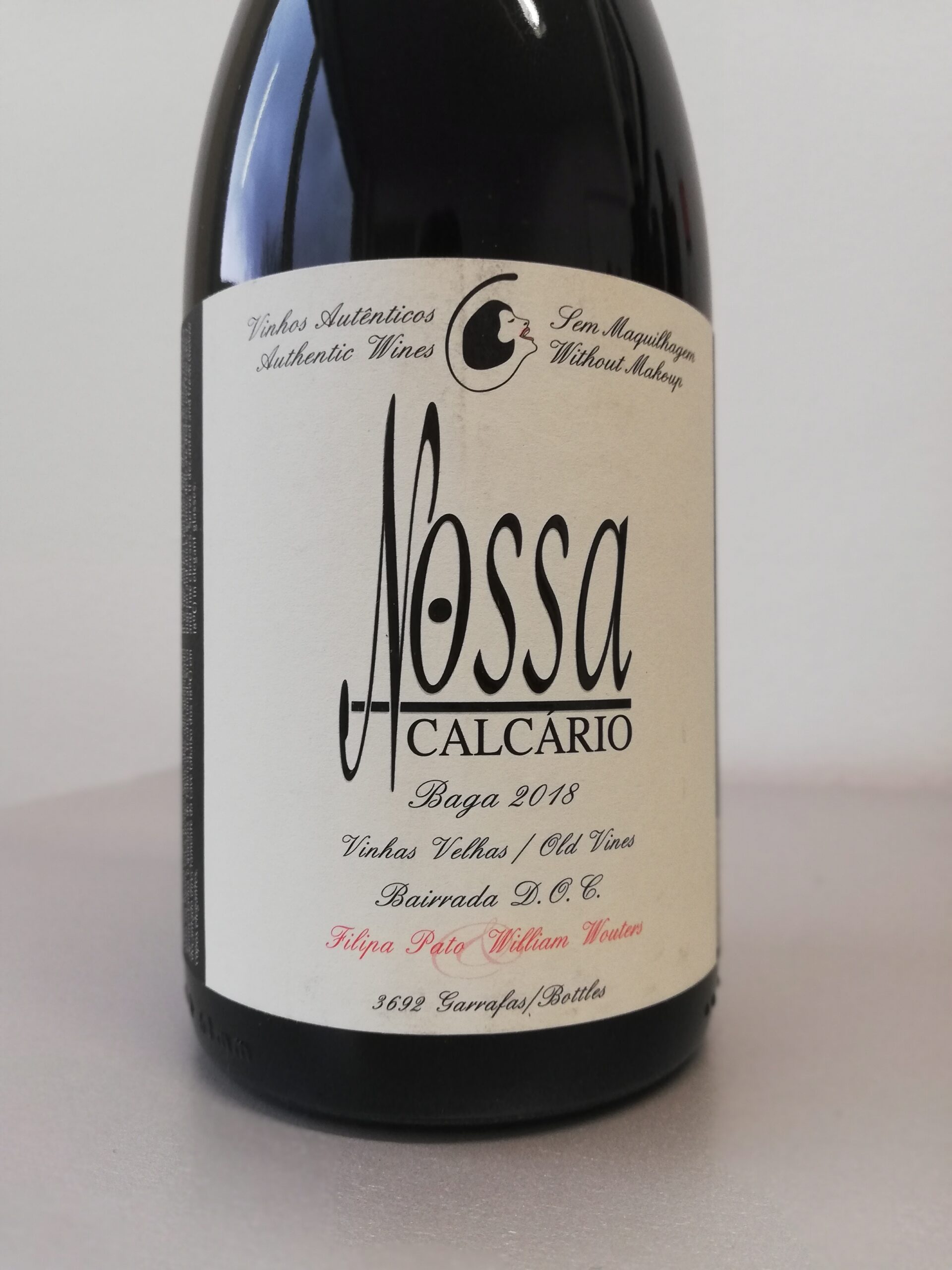 Filipa Pato & William Wouters - Nossa Calcario 2018 Filipa Pato & William Wouters - Baga 2018