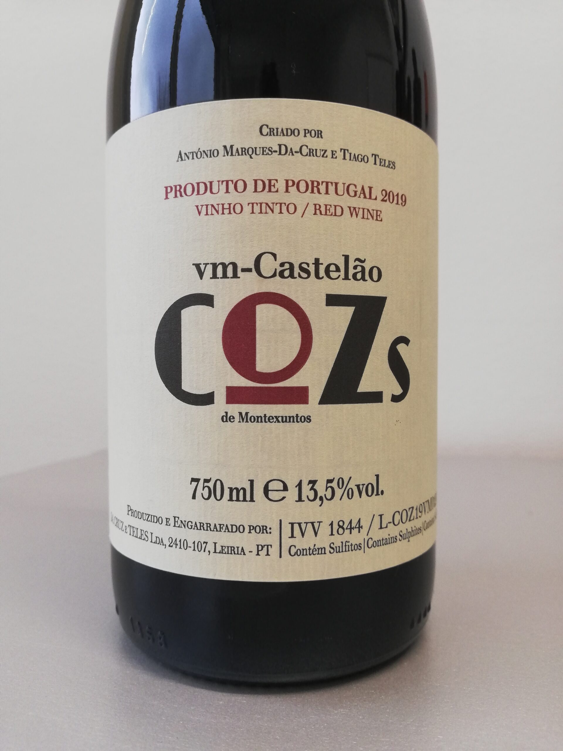 Antonio Marques-da-Cruz and Tiago Teles - vm-Castelão COZs 2019