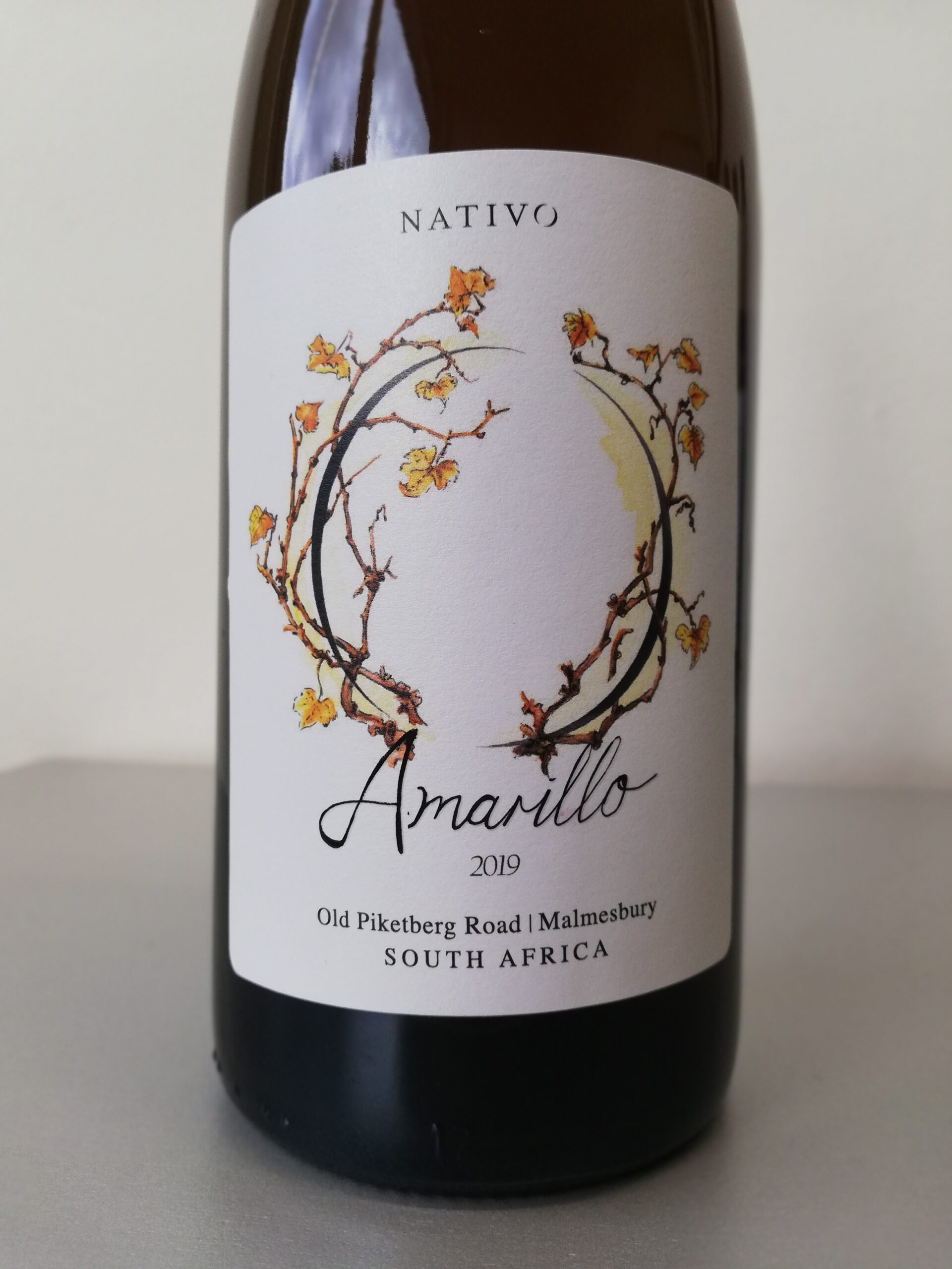 Nativo (The Hughes Family wines) - Amarillo 2019 Nativo (The Hughes Family wines) - Amarillo 2019