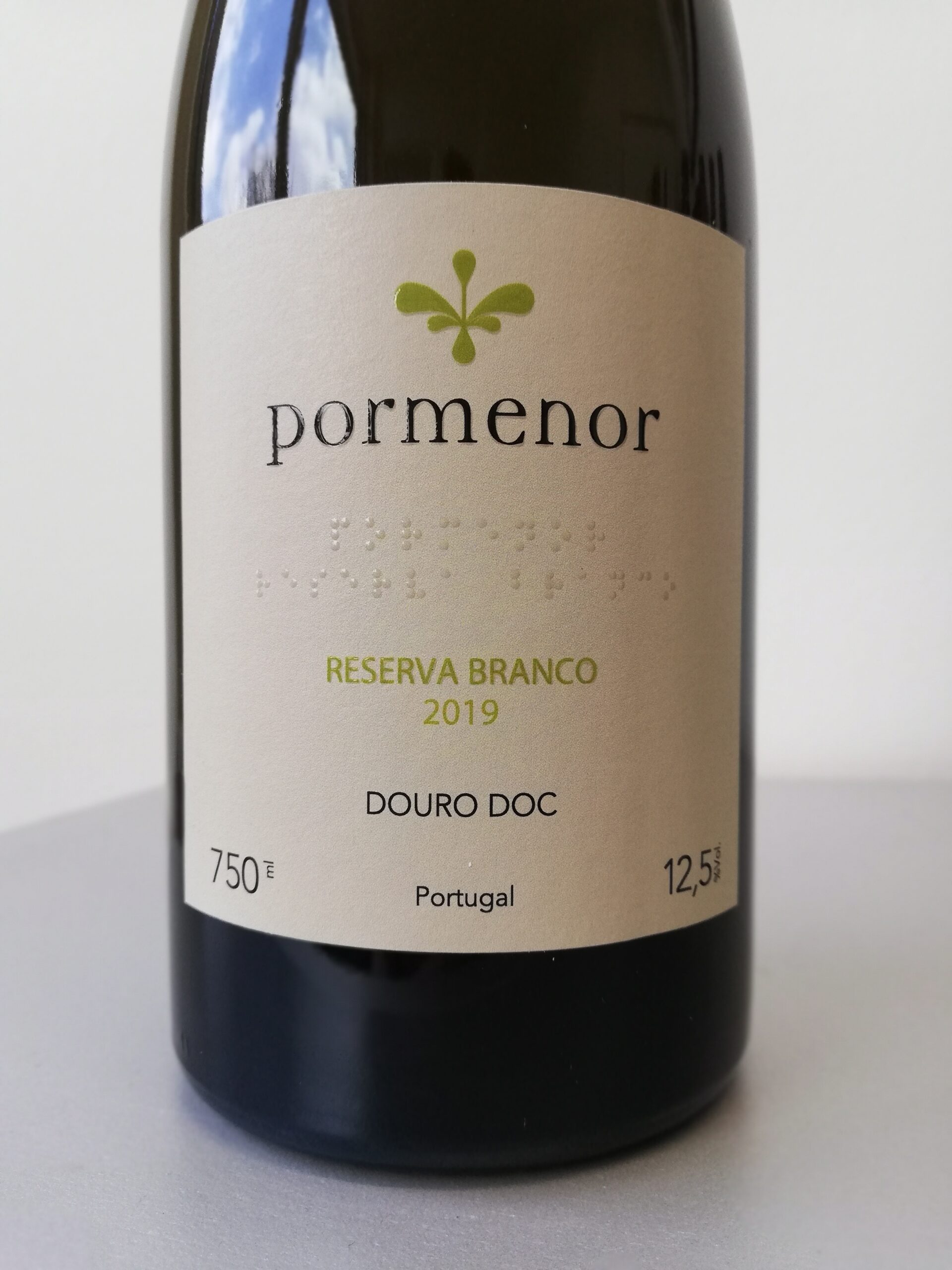 Pormenor - Reserva Branco 2019
