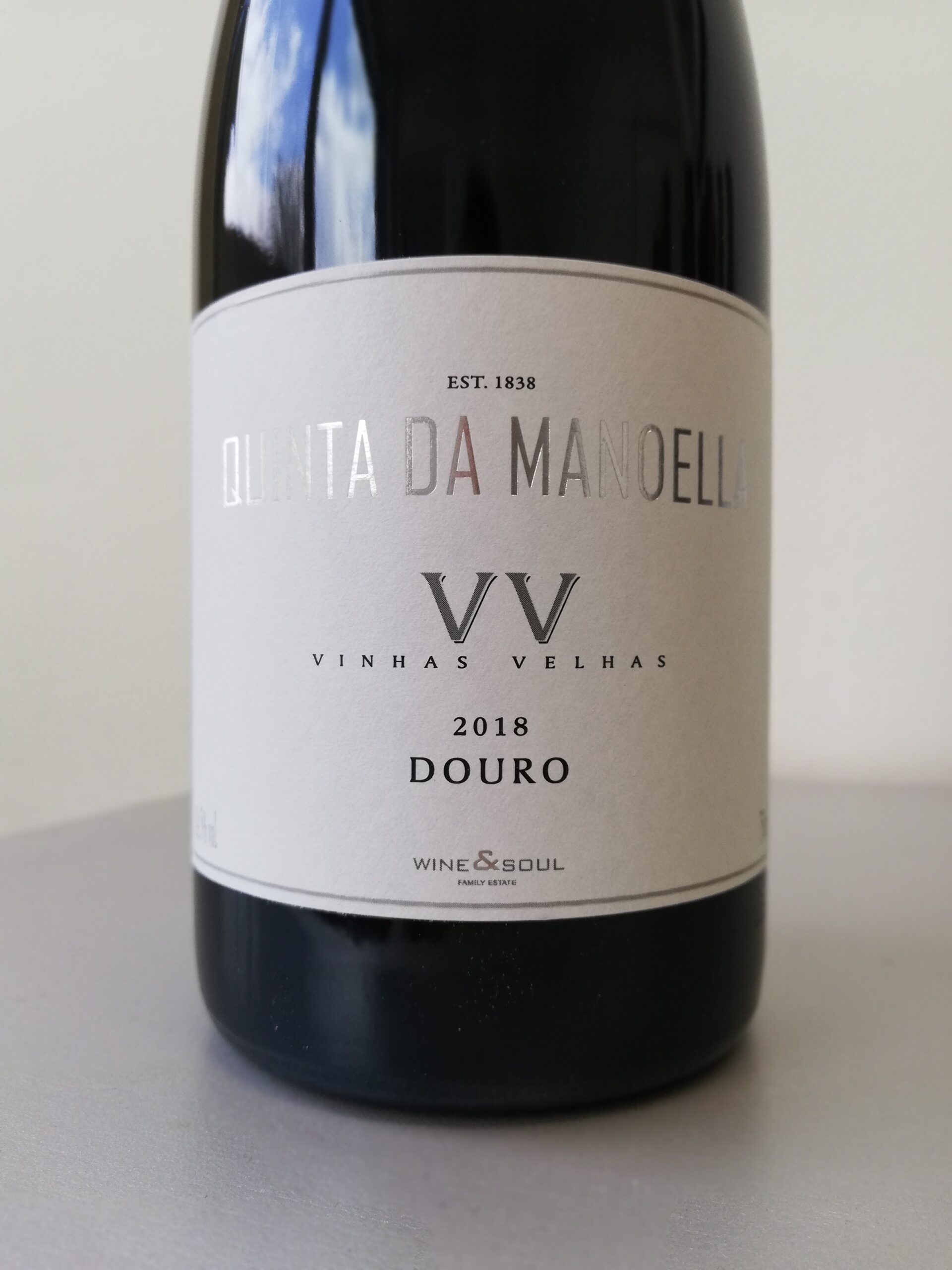 Wine+Soul - Quinta da Manoella VV 2018