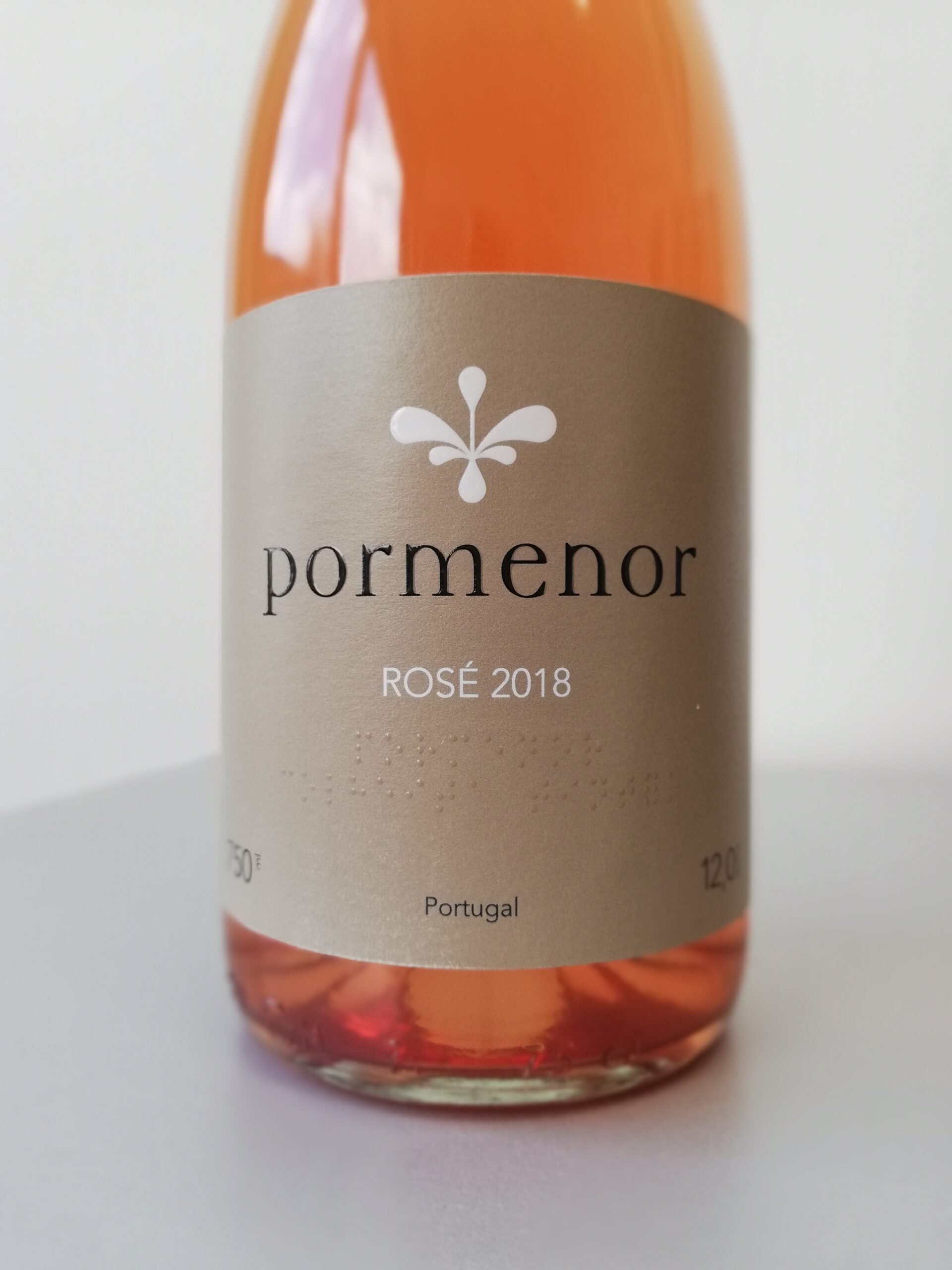 Pormenor - Rosé 2018 Pormenor - Rosé 2018