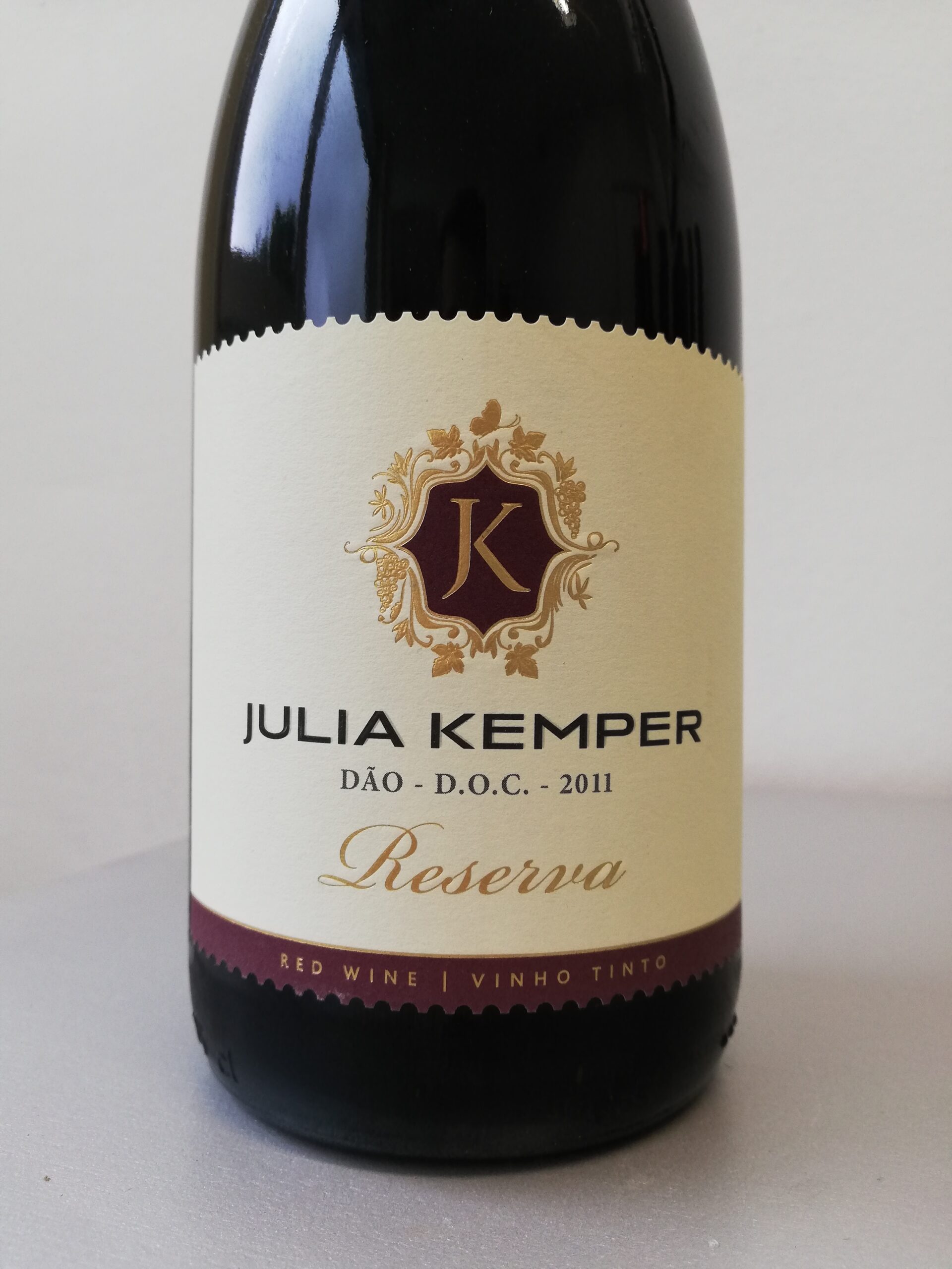 Julia Kemper - Reserva Tinto 2011