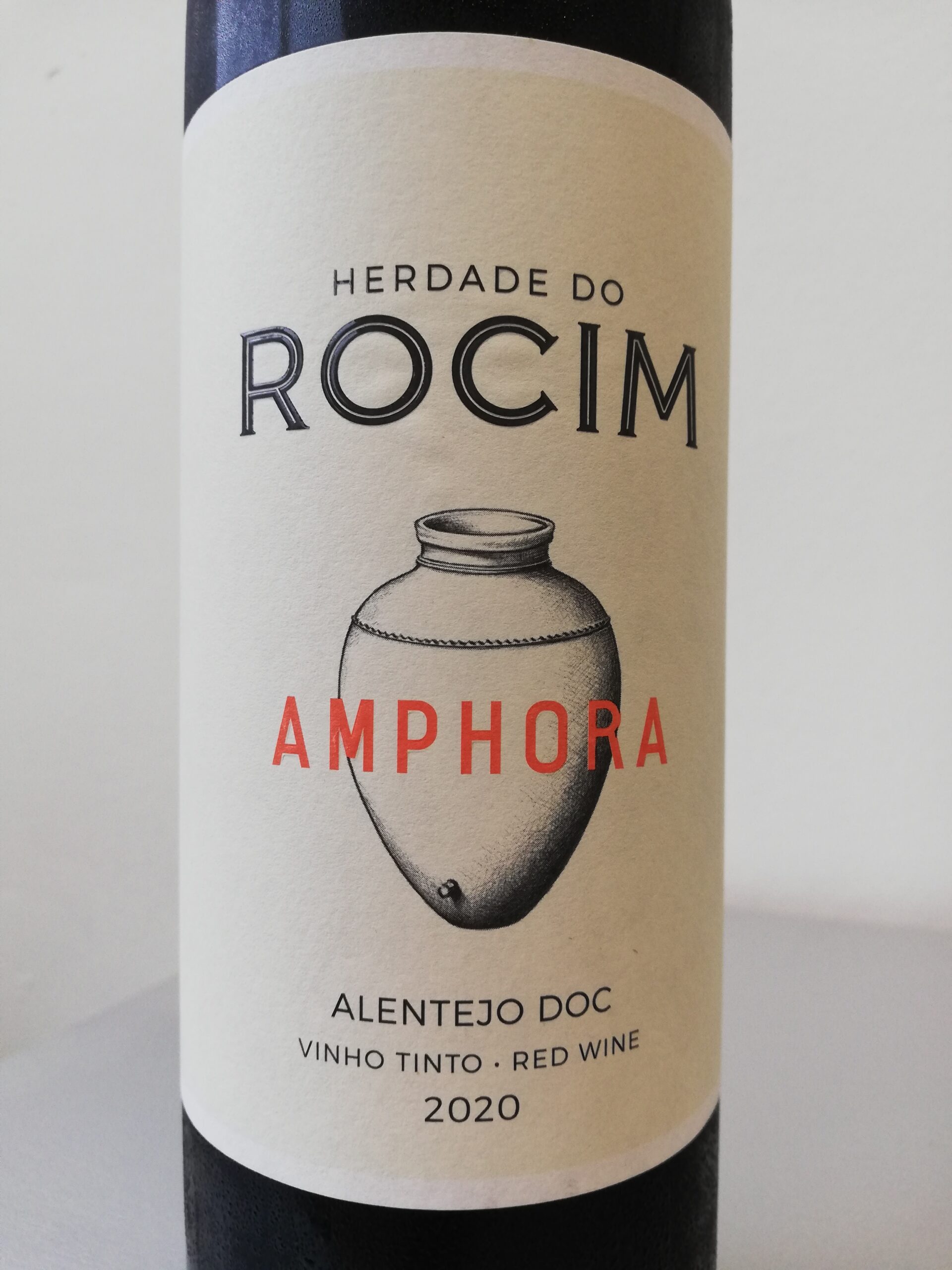 Herdade do Rocim - Amphora Tinto 2020