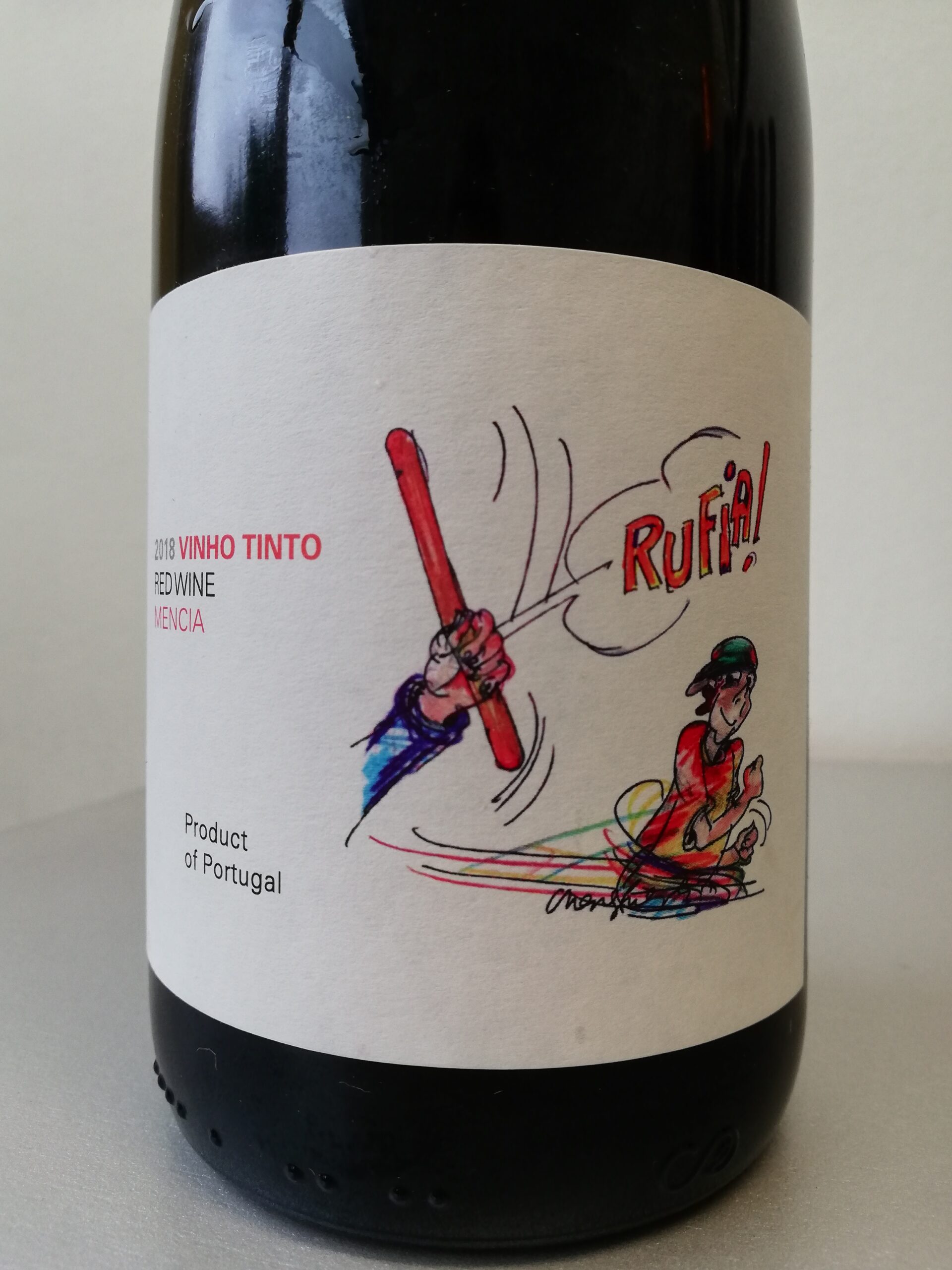 João Tavares de Pina - Rufia Tinto 2018