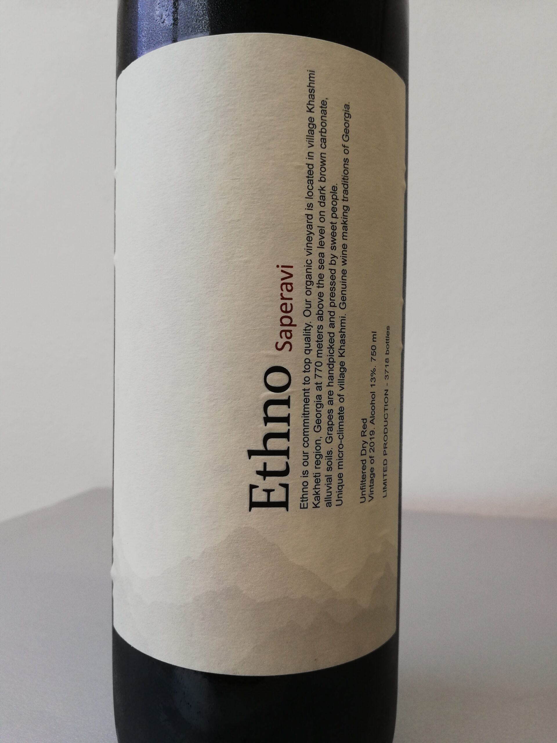 Ethno - Saperavi 2019