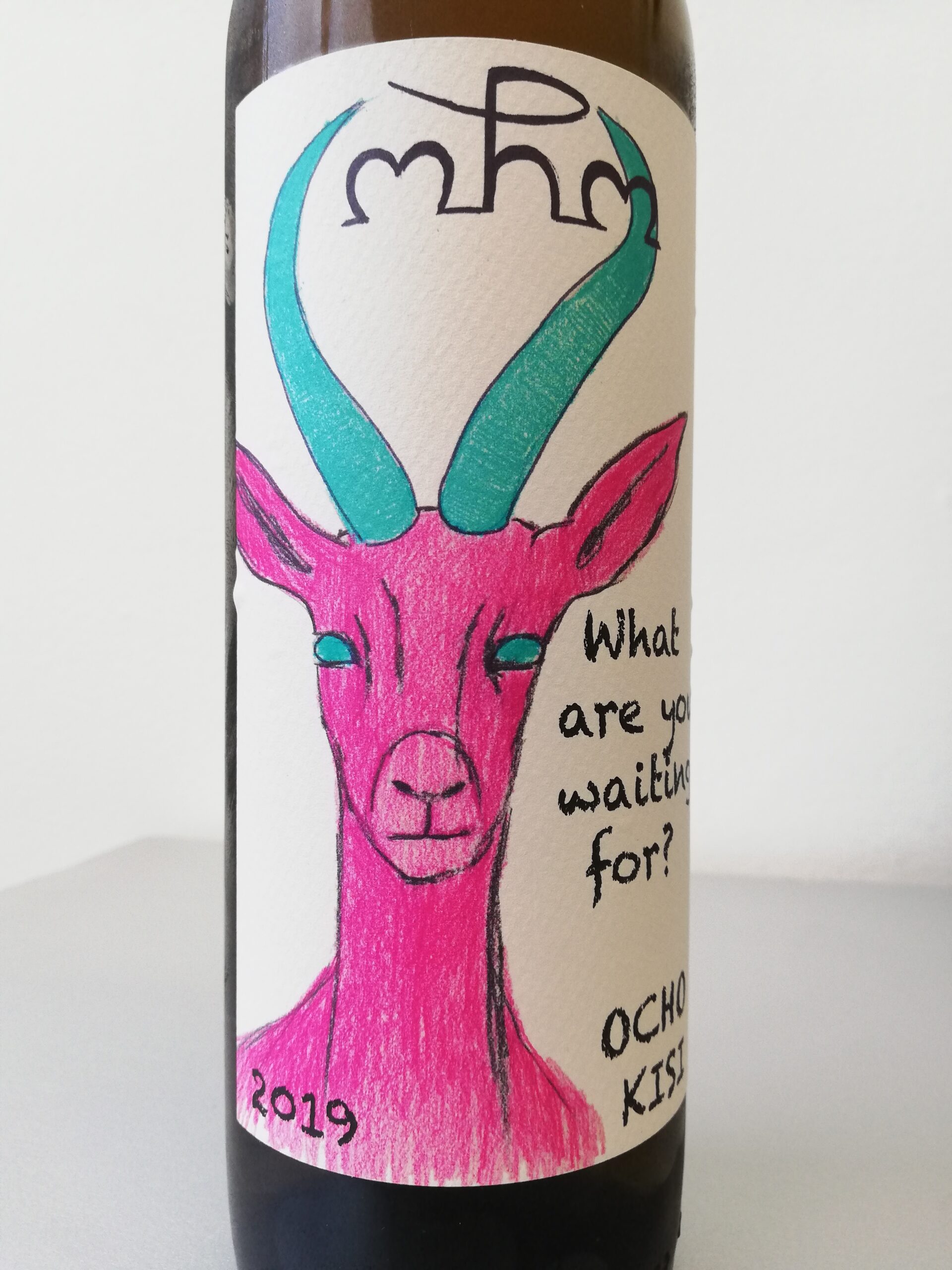 Ocho - What are you waiting for? 2019