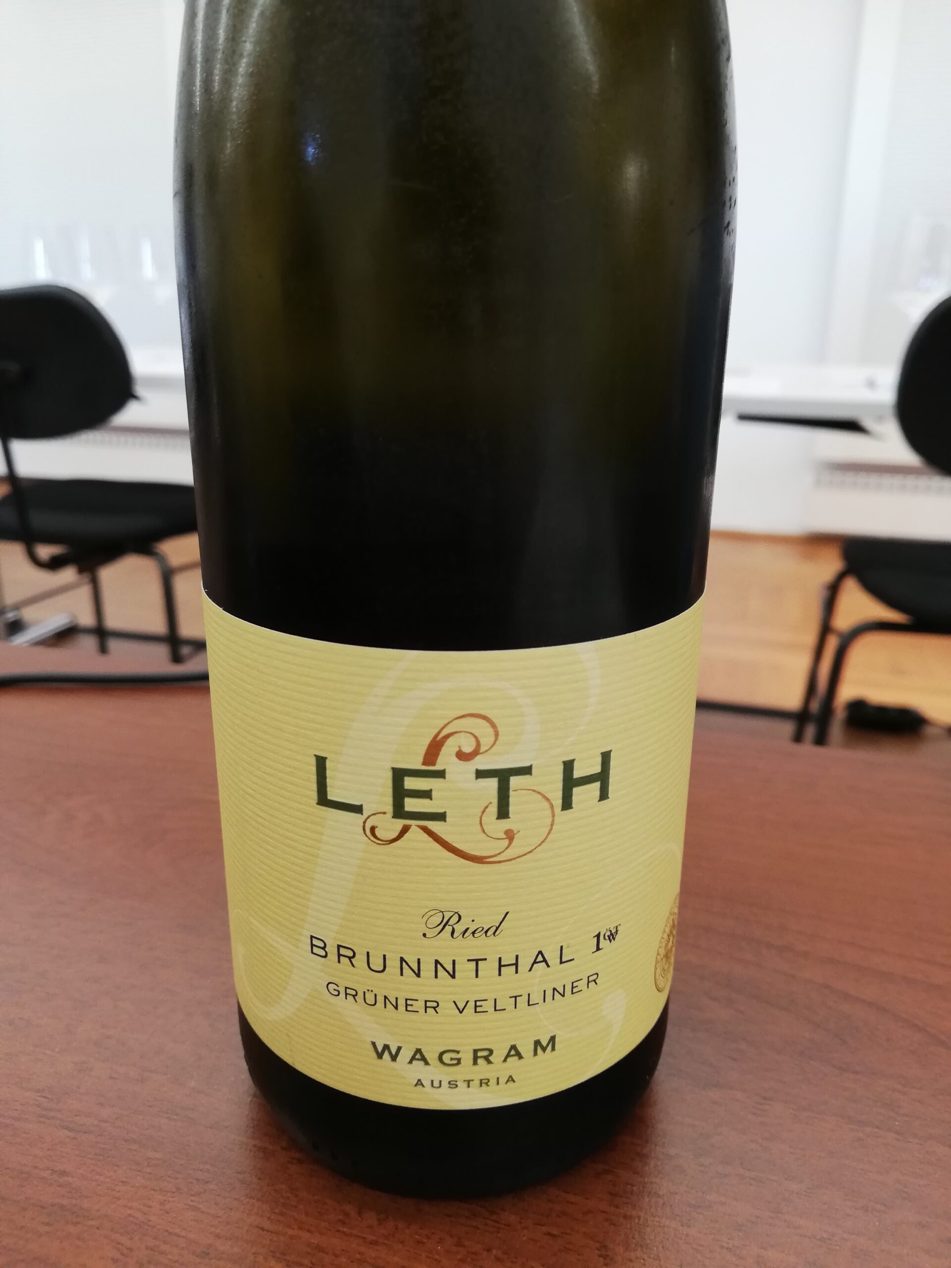 Leth - Grüner Veltliner Ried Brunnthal Erste Lage 2020 Leth - Grüner Veltliner Ried Brunnthal Erste Lage 2020