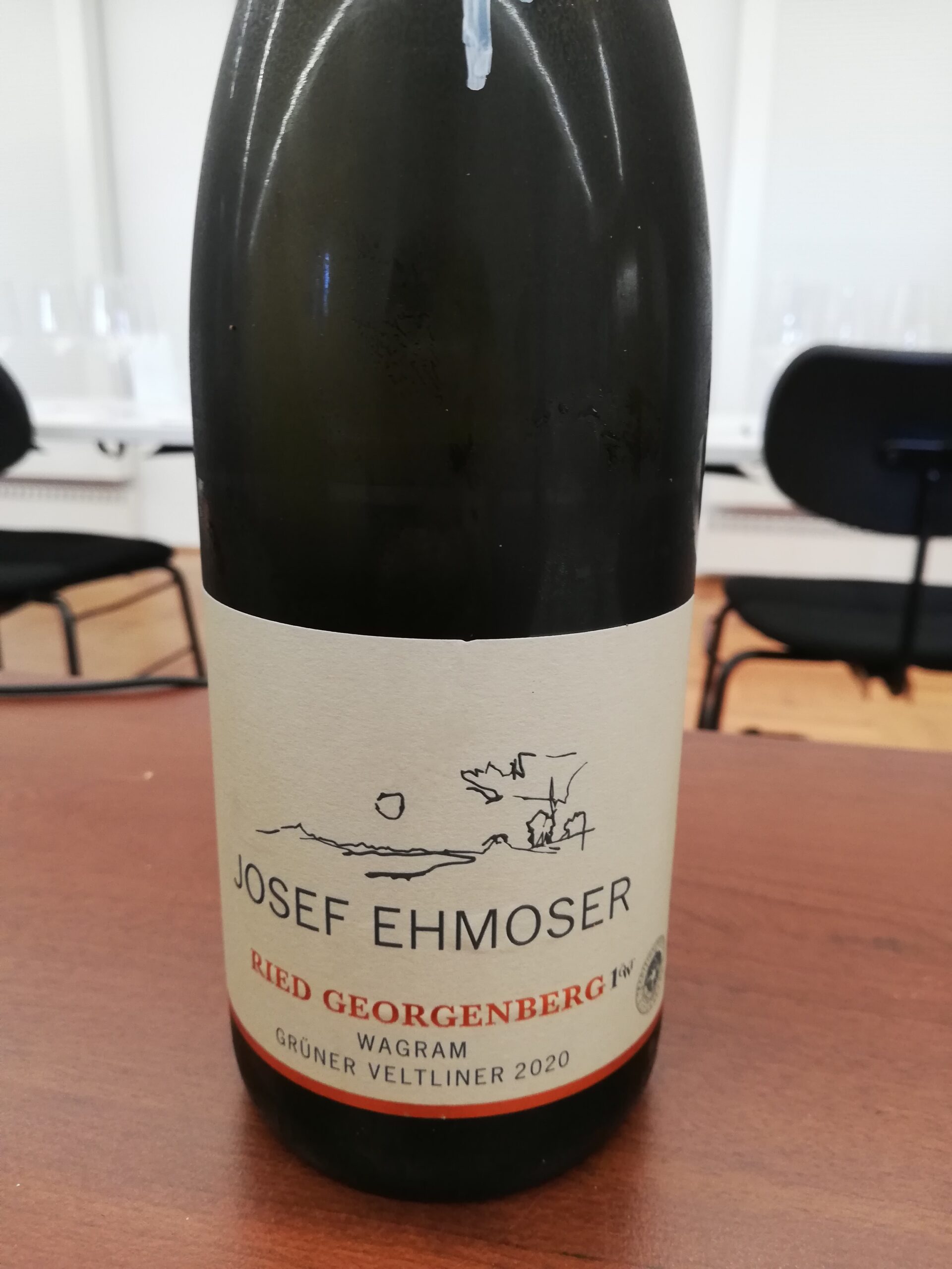 Josef Ehmoser - Grüner Veltliner Ried Georgenberg Erste Lage 2020 Josef Ehmoser - Grüner Veltliner Ried Georgenberg Erste Lage 2020