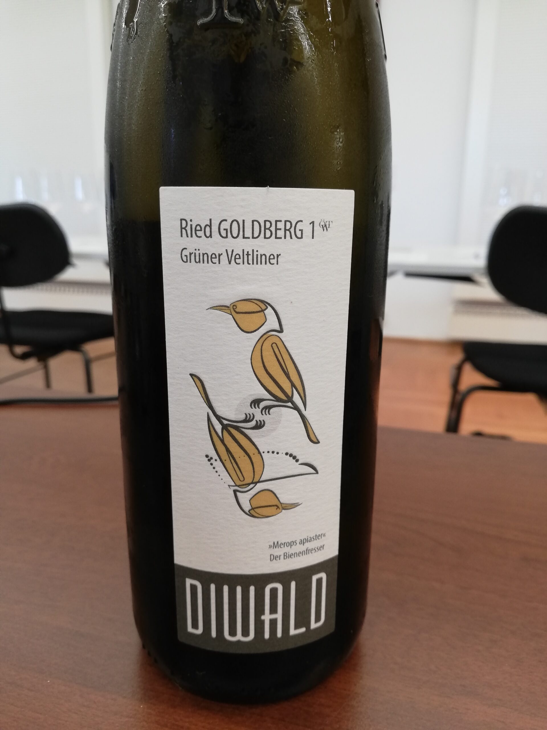 Diwald - Grüner Veltliner Ried Goldberg Erste Lage 2019 Diwald - Grüner Veltliner Ried Goldberg Erste Lage 2019