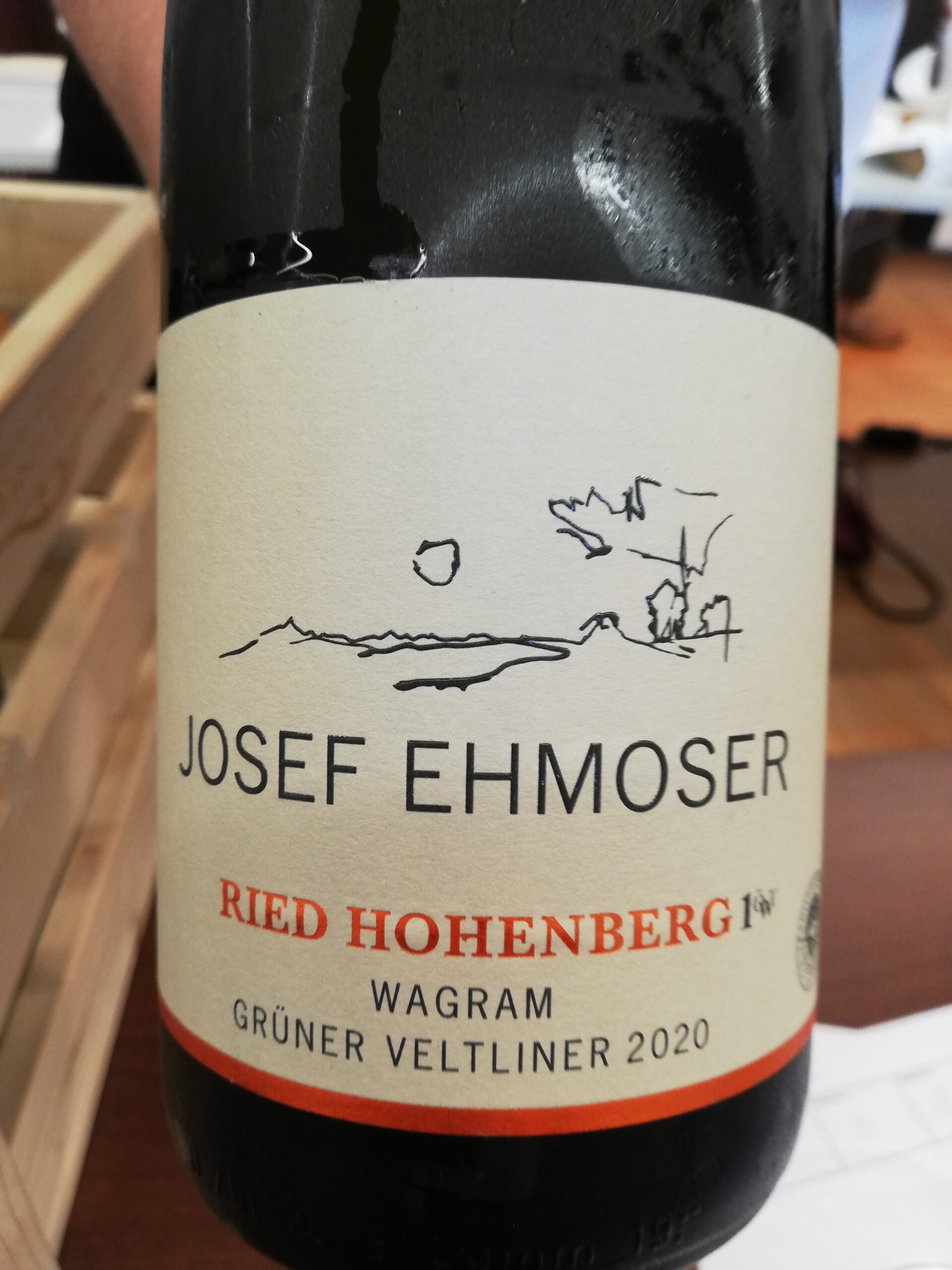 Josef Ehmoser - Grüner Veltliner Ried Hohenberg Erste Lage 2020 Josef Ehmoser - Grüner Veltliner Ried Hohenberg Erste Lage 2020