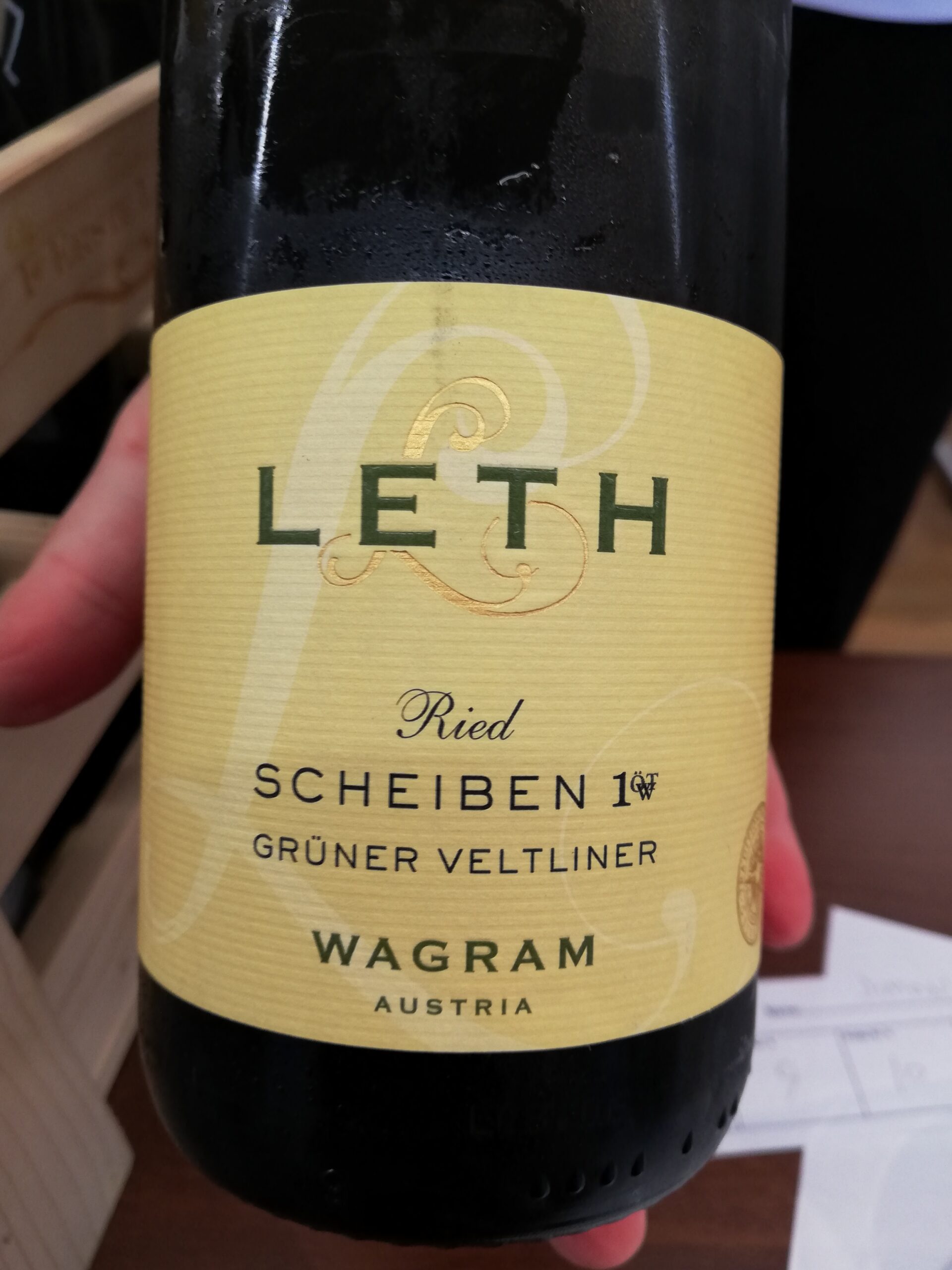 Leth - Grüner Veltliner Ried Scheiben Erste Lage 2020 Leth - Grüner Veltliner Ried Scheiben Erste Lage 2020