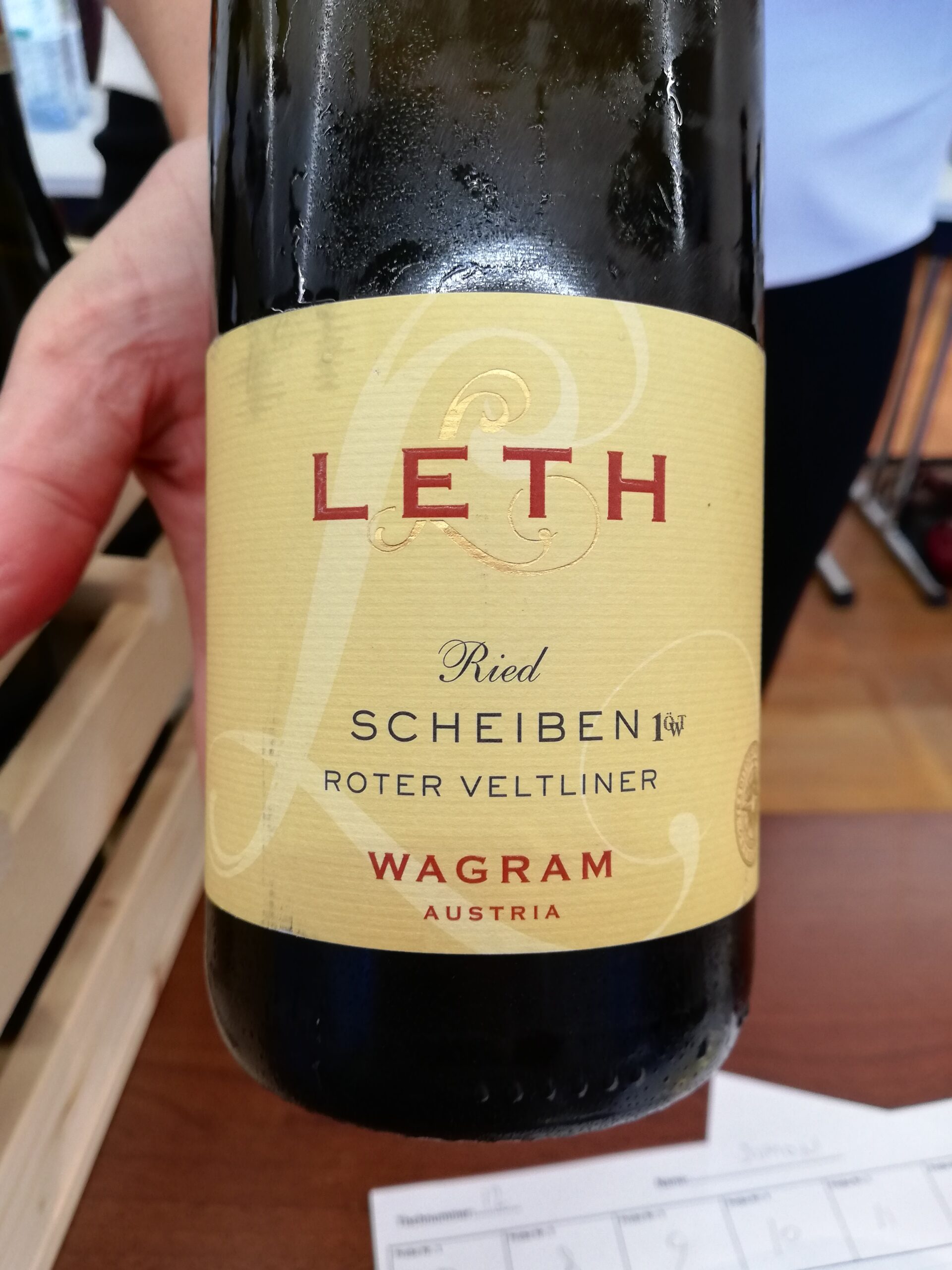 Leth - Roter Veltliner Ried Scheiben Erste Lage 2020