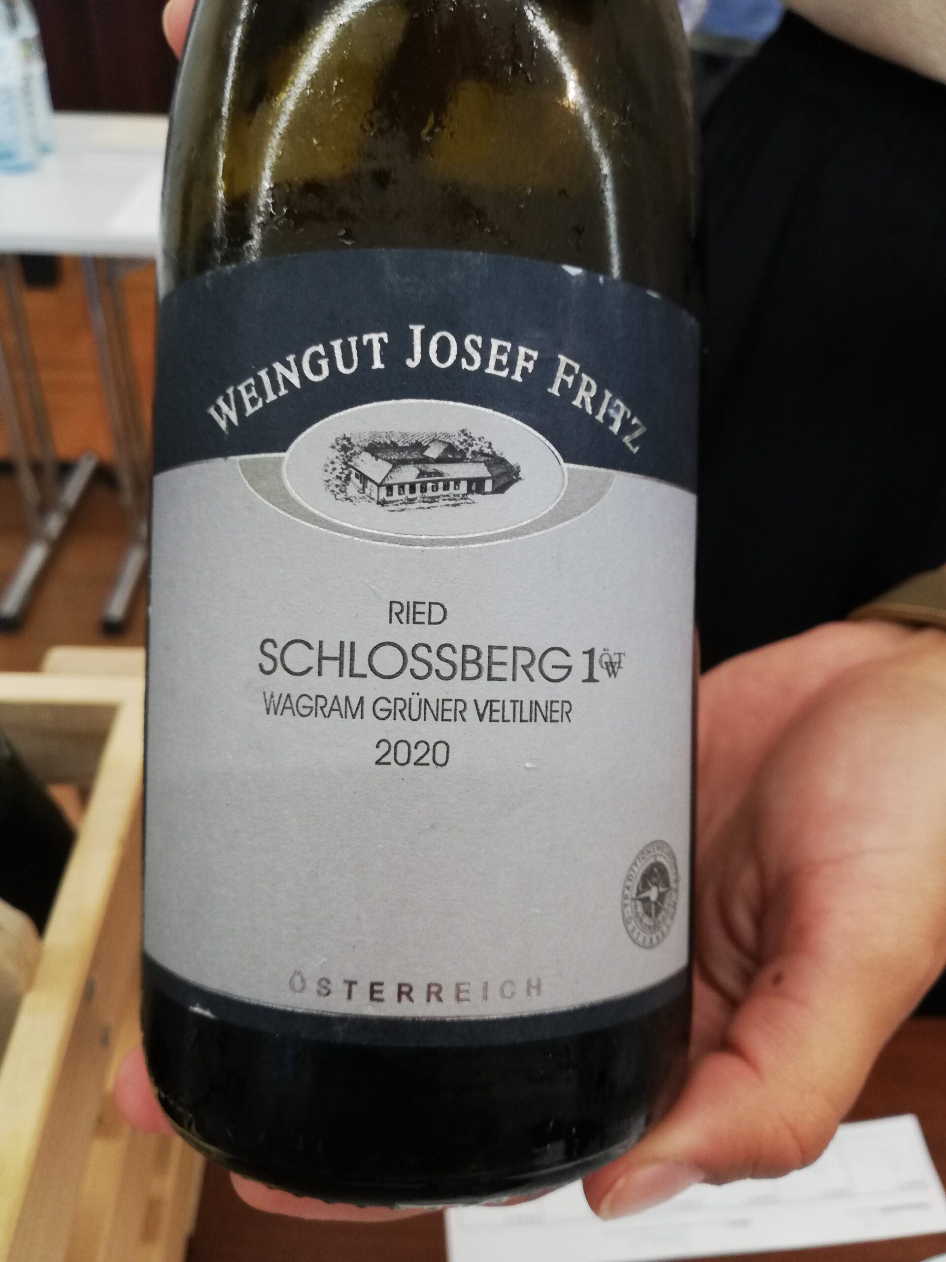 Josef Fritz - Grüner Veltliner Ried Schlossberg Erste Lage 2020 Josef Fritz - Grüner Veltliner Ried Schlossberg Erste Lage 2020