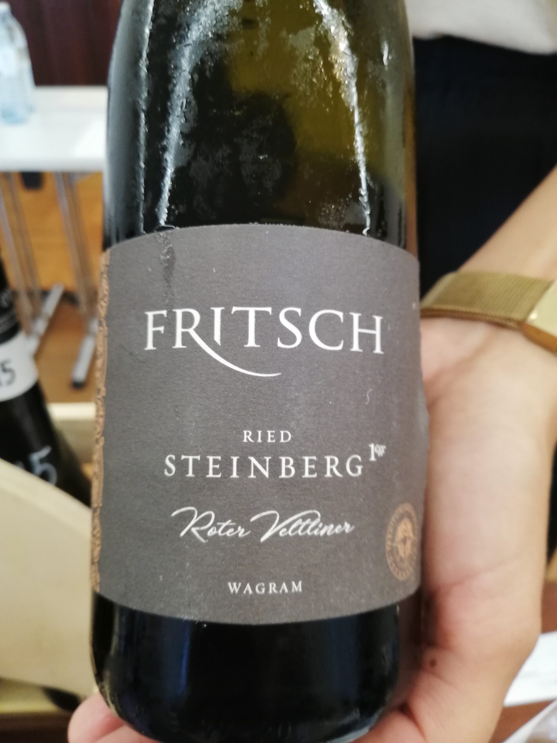 Fritsch - Roter Veltliner Ried Steinberg Erste Lage 2020
