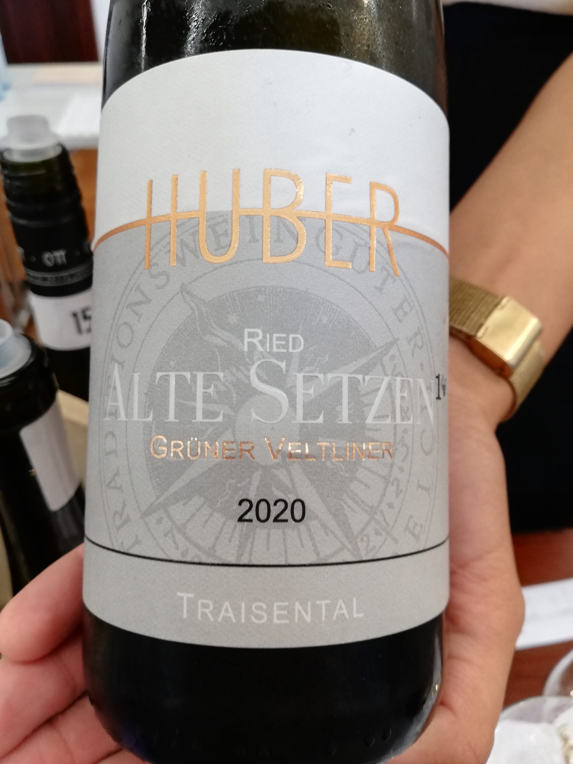 Markus Huber - Grüner Veltliner Ried Alte Setzen Erste Lage 2020