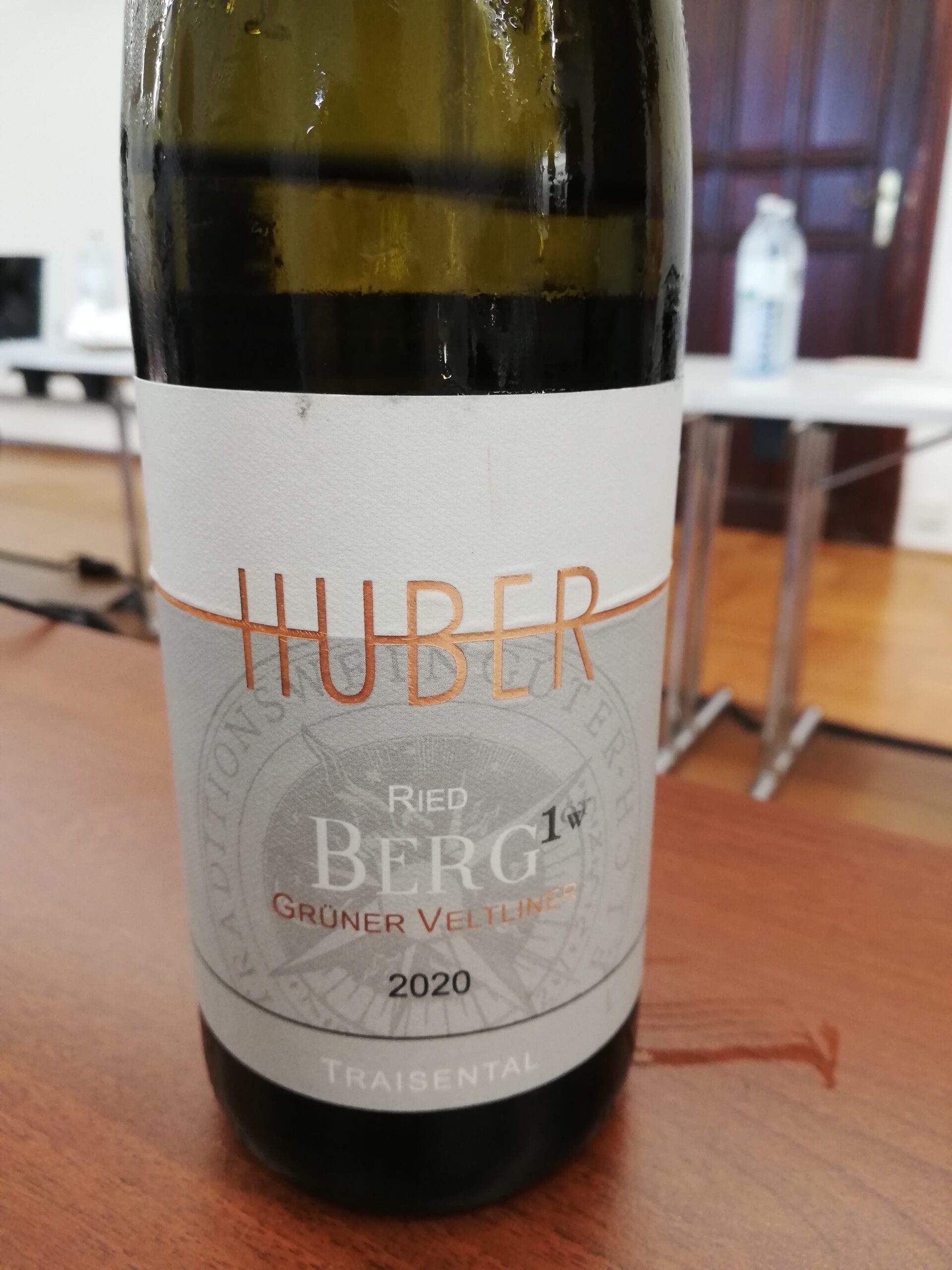 Markus Huber - Grüner Veltliner Ried Berg Erste Lage 2020