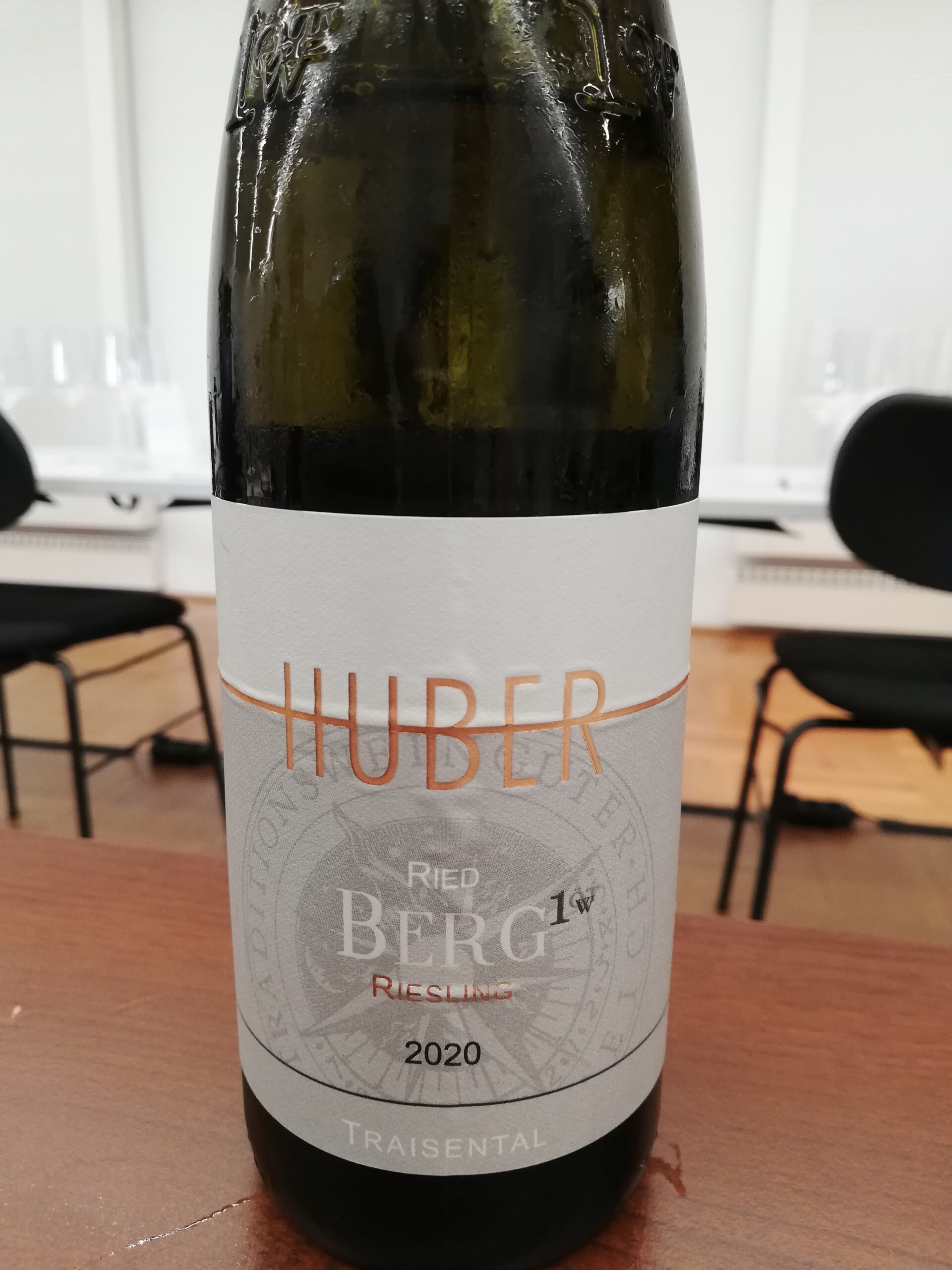 Markus Huber - Riesling Ried Berg Erste Lage 2020 Markus Huber - Riesling Ried Berg Erste Lage 2020