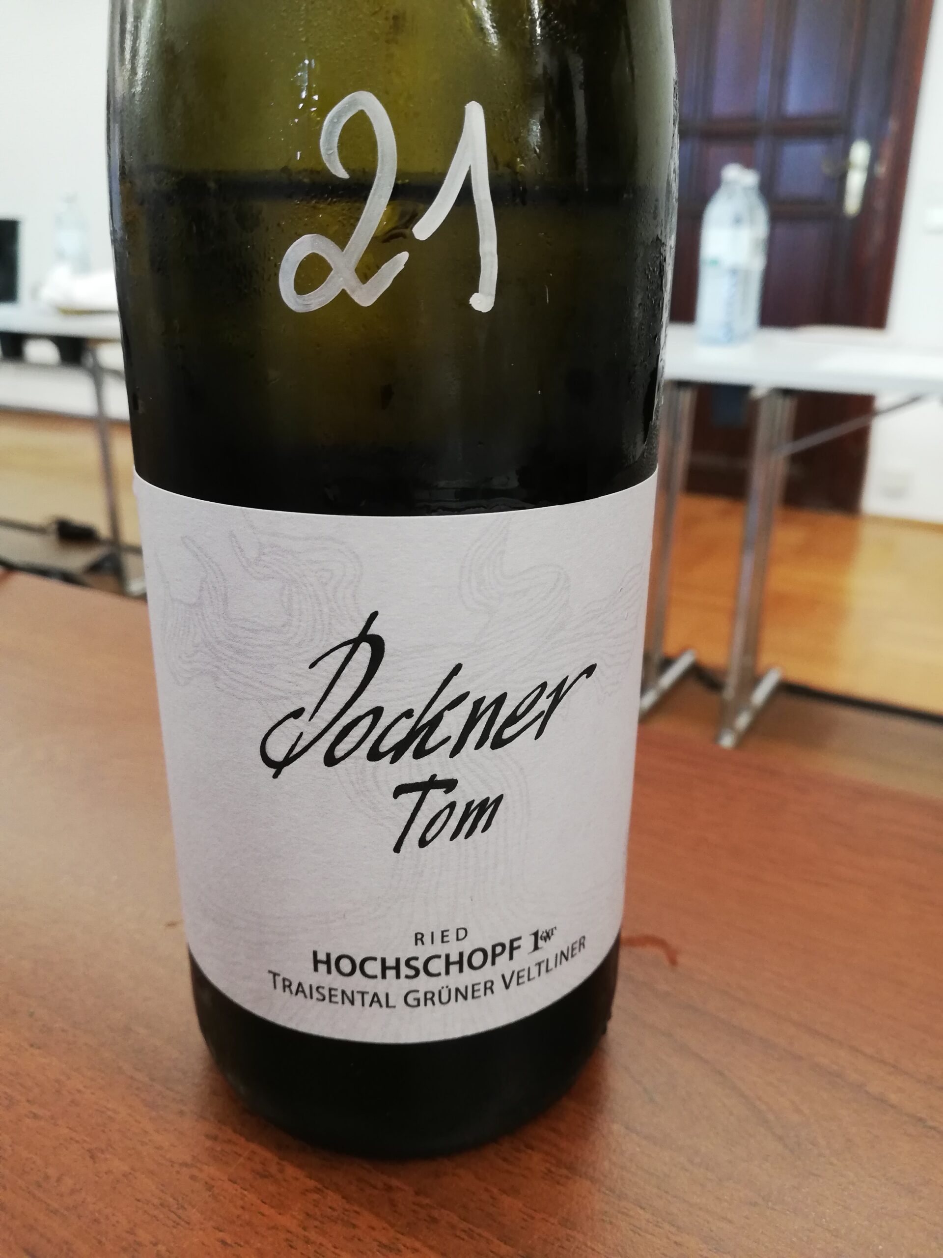 Tom Dockner - Grüner Veltliner Ried Hochschopf Erste Lage 2019