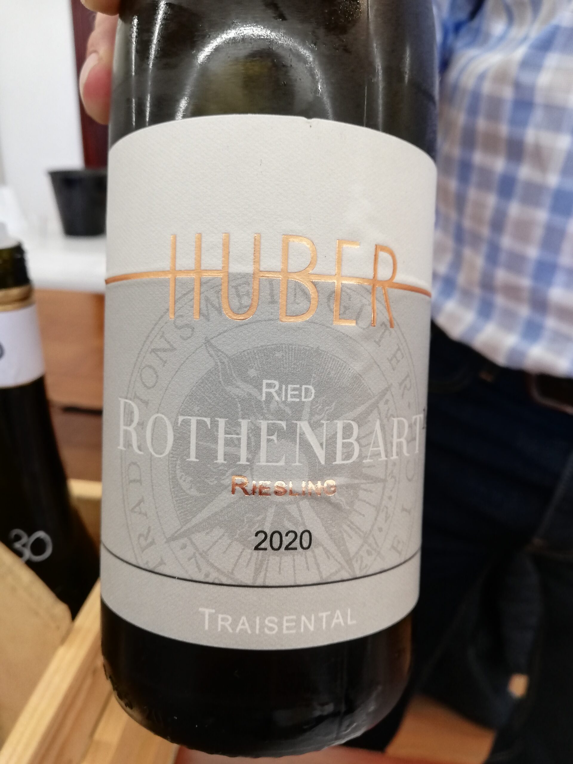 Markus Huber - Riesling Ried Rothenbart Erste Lage 2020