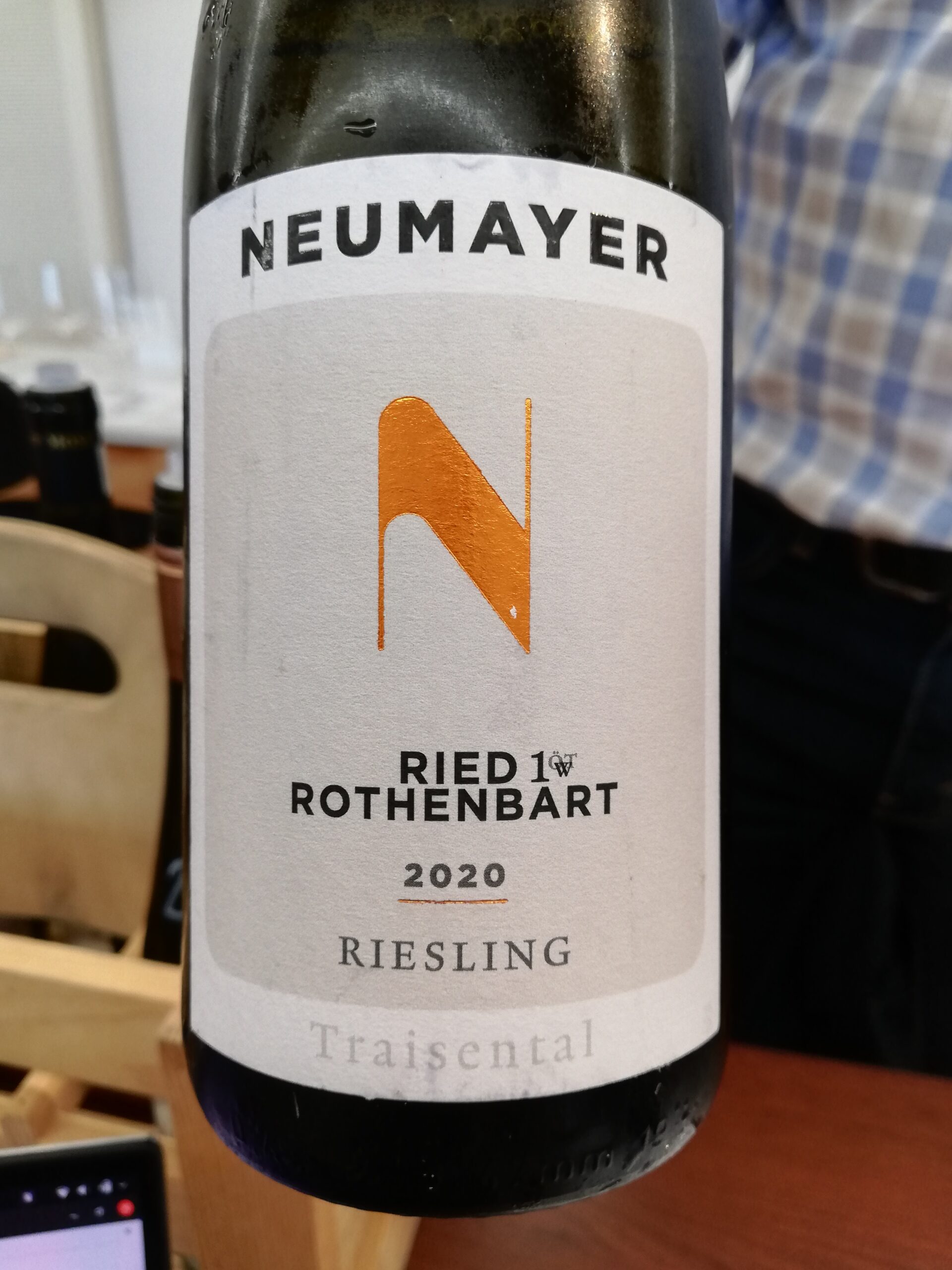 Ludwig Neumayer - Riesling Ried Rothenbart Erste Lage 2020