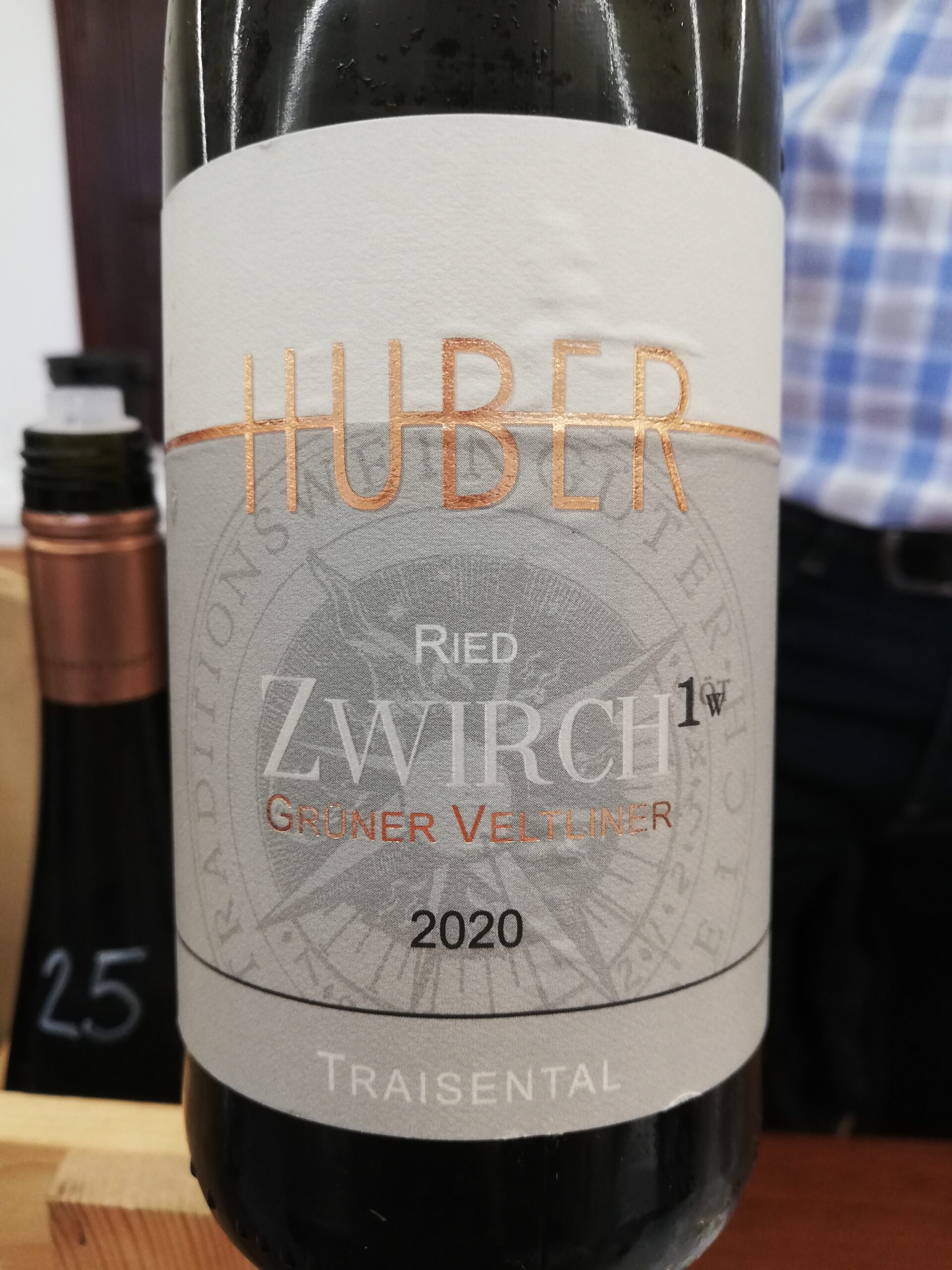 Markus Huber - Grüner Veltliner Ried Zwirch Erste Lage 2020 Markus Huber - Grüner Veltliner Ried Zwirch Erste Lage 2020
