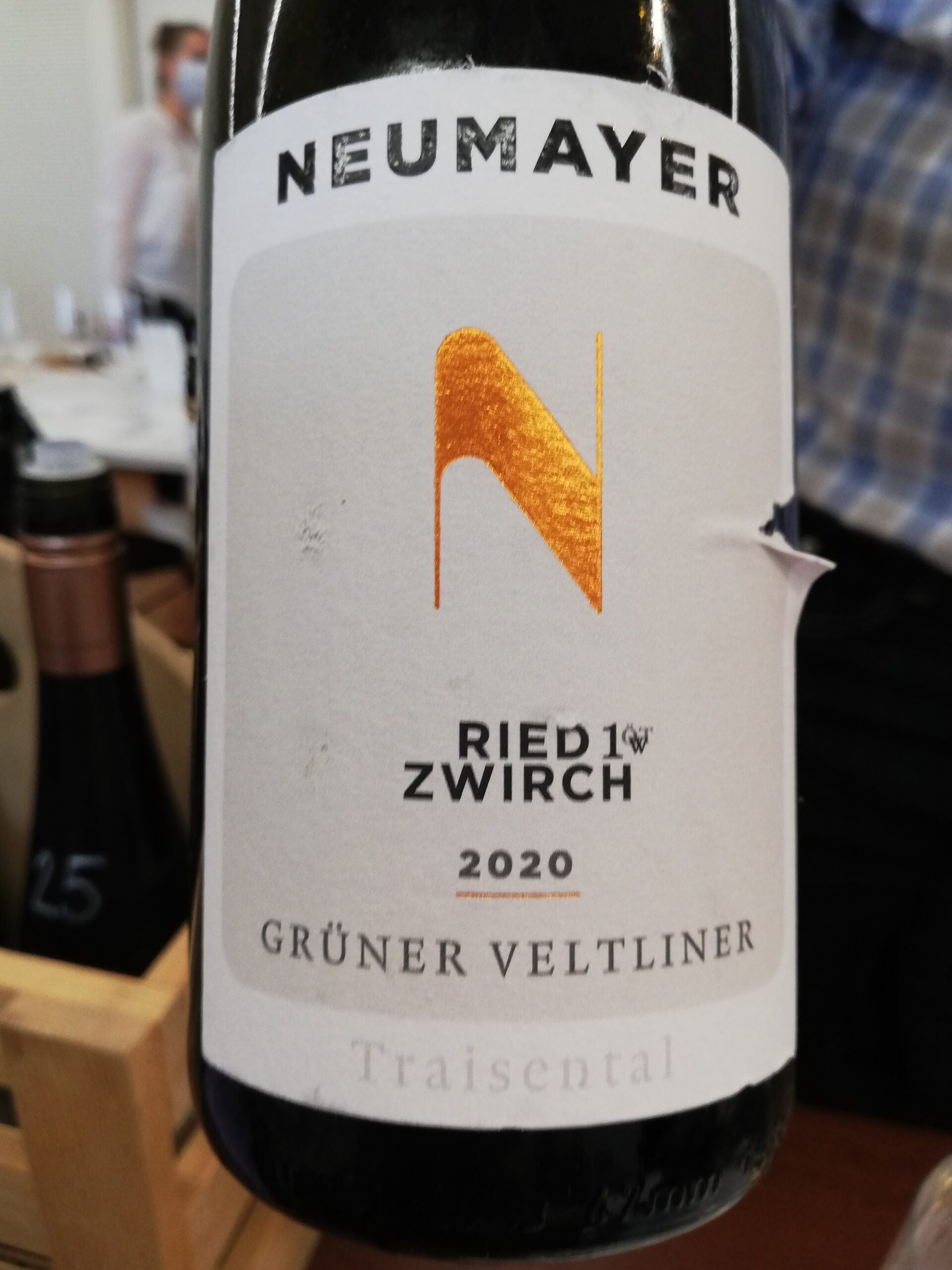 Ludwig Neumayer - Grüner Veltliner Ried Zwirch Erste Lage 2020 Ludwig Neumayer - Grüner Veltliner Ried Zwirch Erste Lage 2020