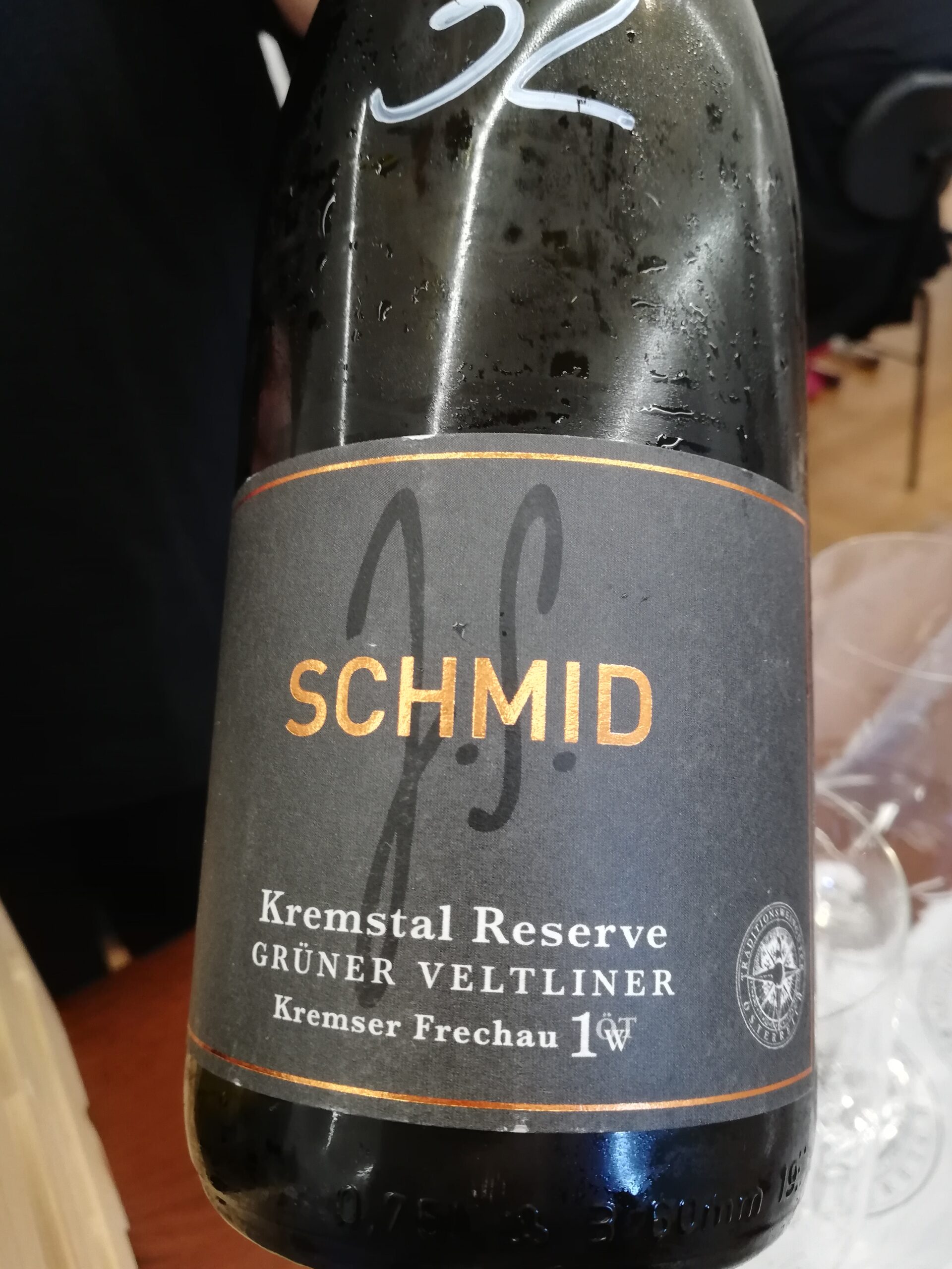 Schmid - Grüner Veltliner Ried Frechau Erste Lage 2020