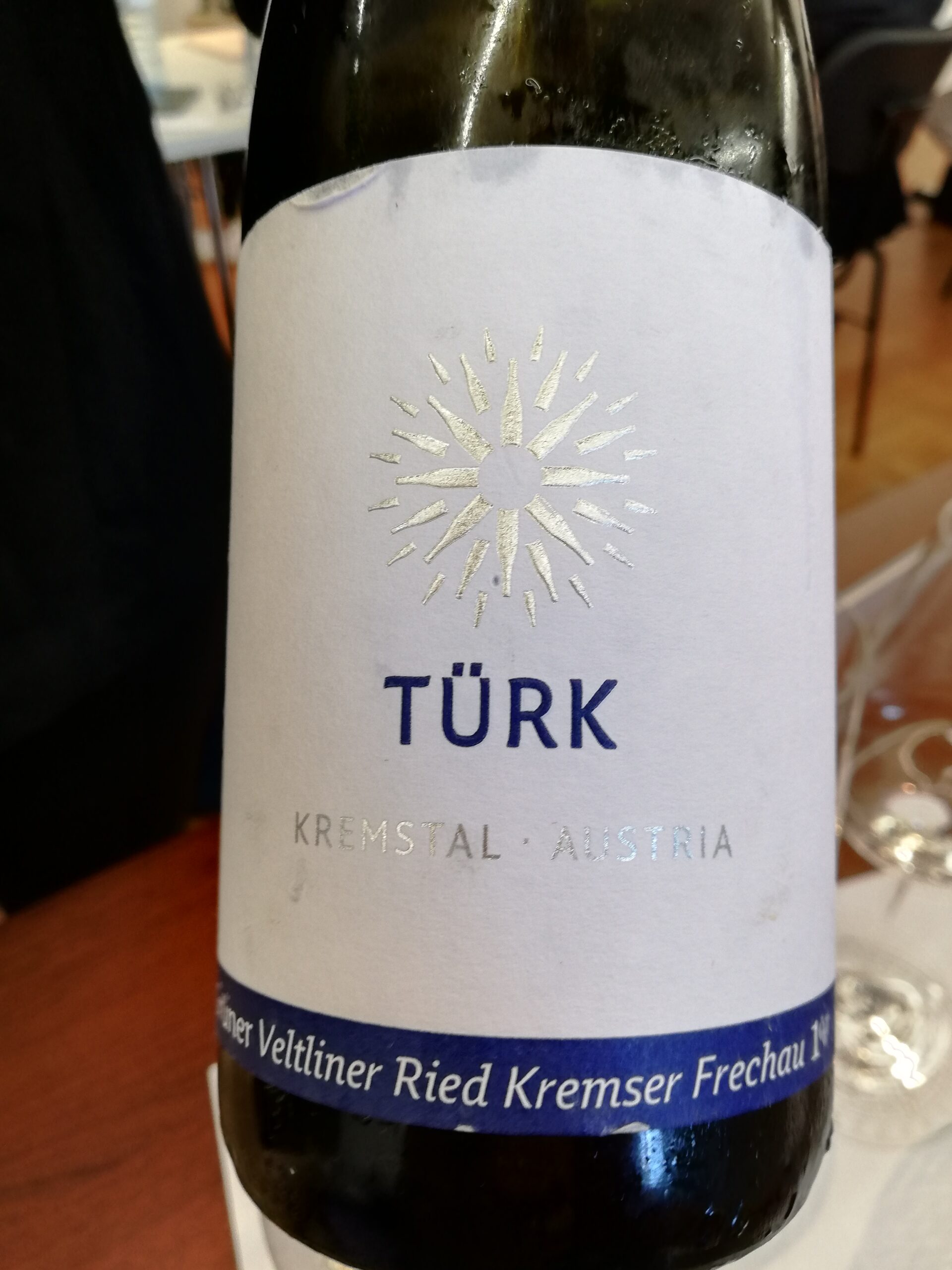 Türk - Grüner Veltliner Ried Frechau Erste Lage 2020 Türk - Grüner Veltliner Ried Frechau Erste Lage 2020