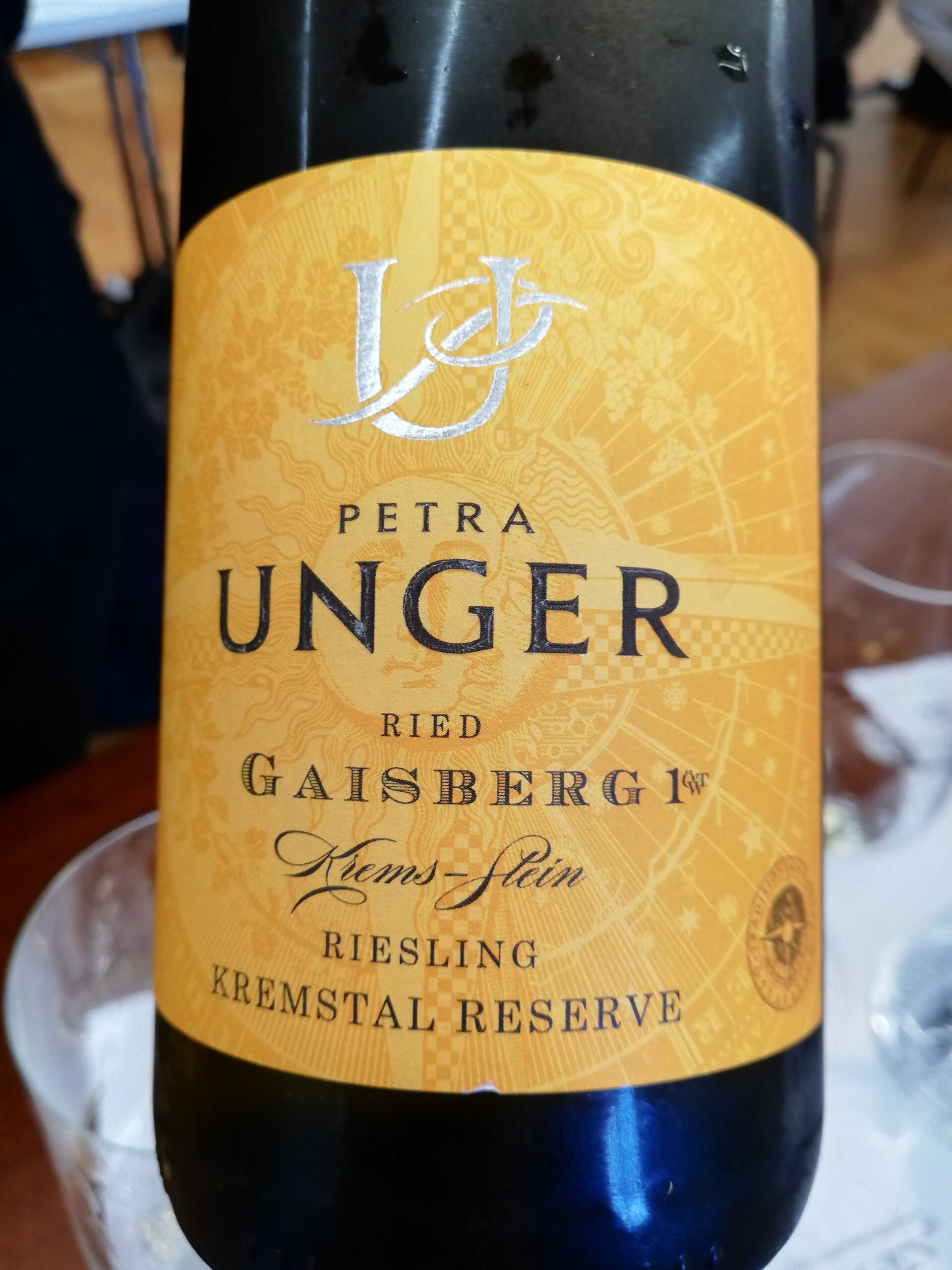Petra Unger - Riesling Ried Gaisberg Erste Lage 2020