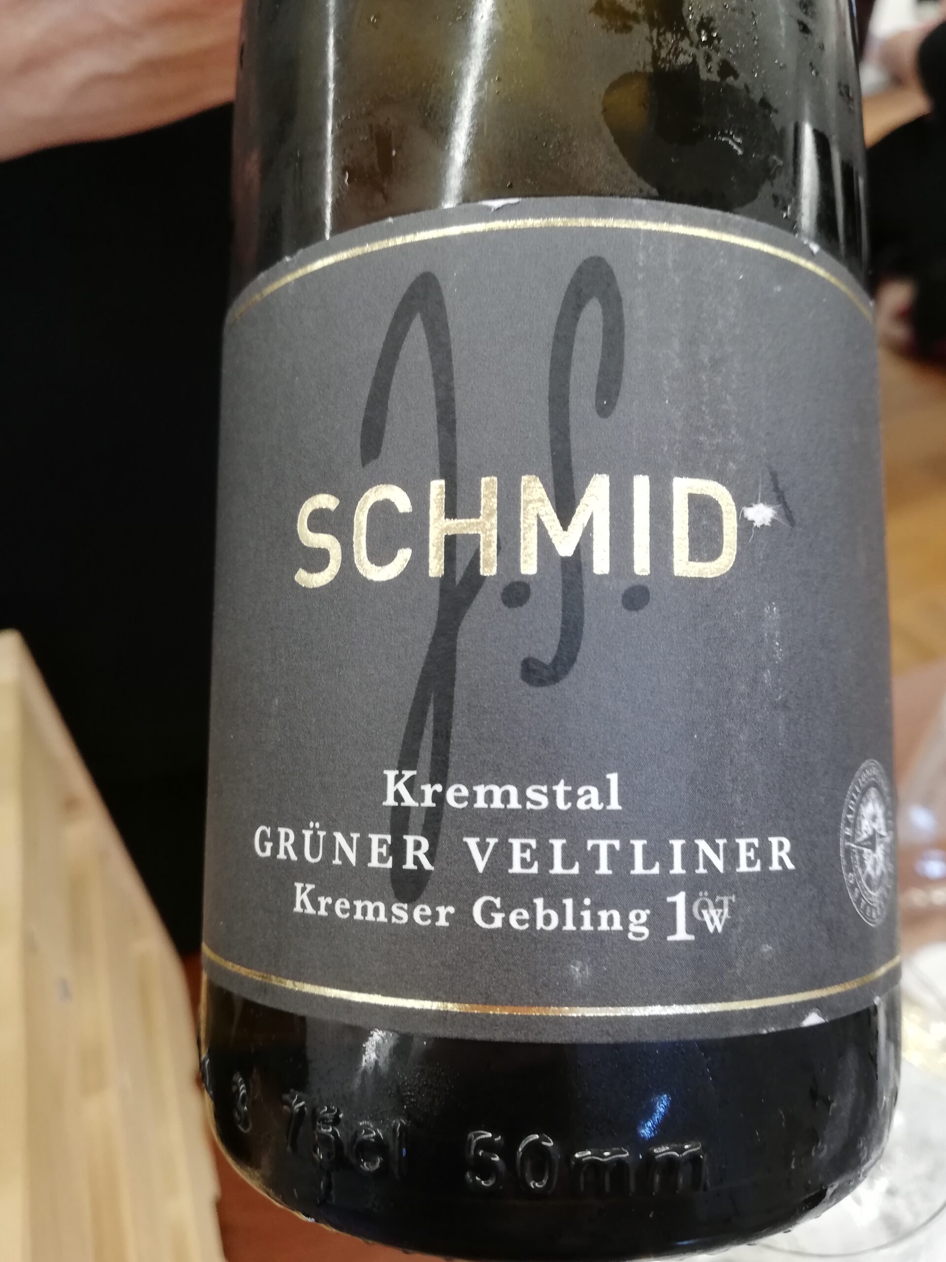 Schmid - Grüner Veltliner Ried Gebling Erste Lage 2020