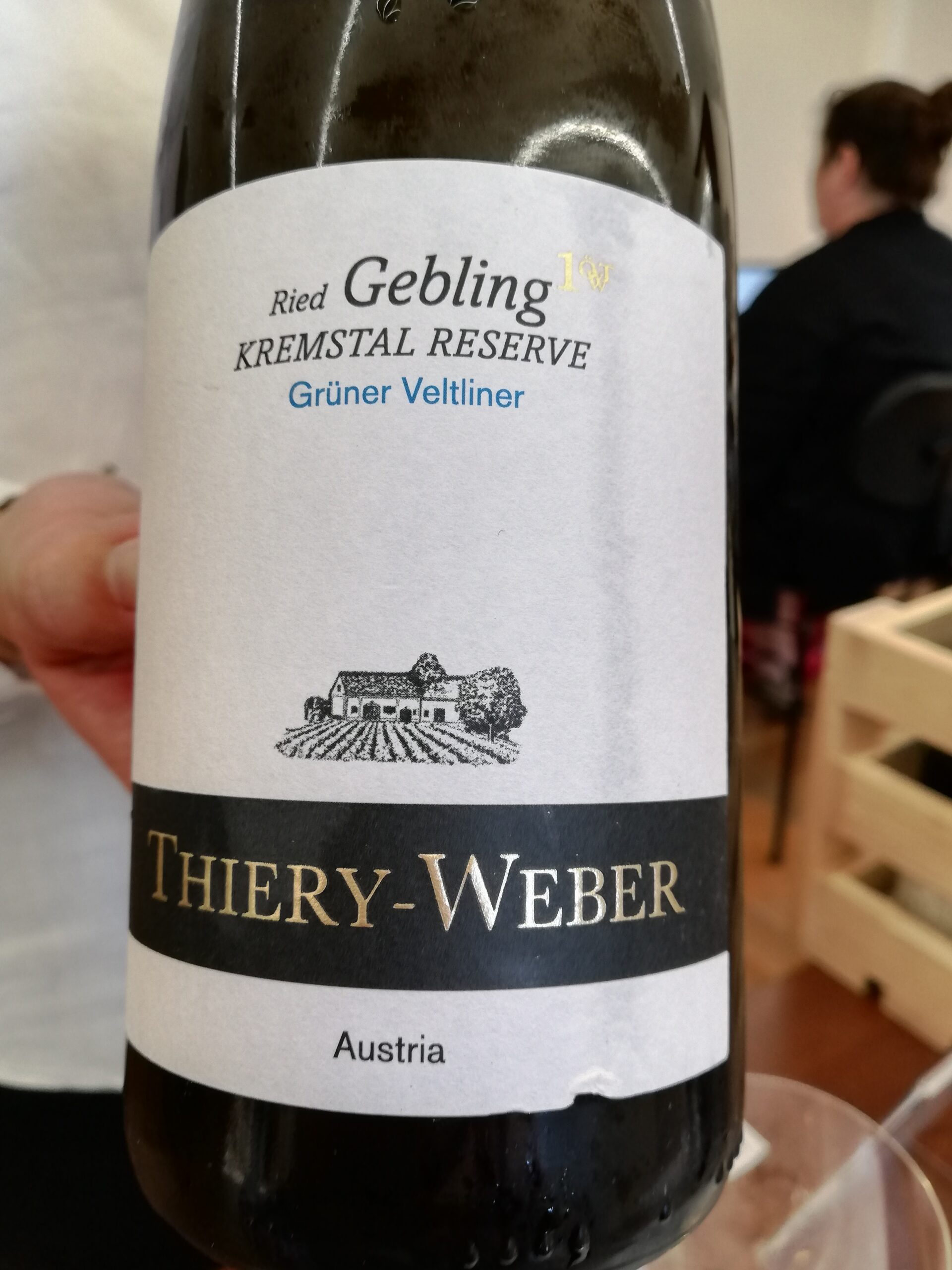 Thiery-Weber - Grüner Veltliner Ried Gebling Erste Lage 2020