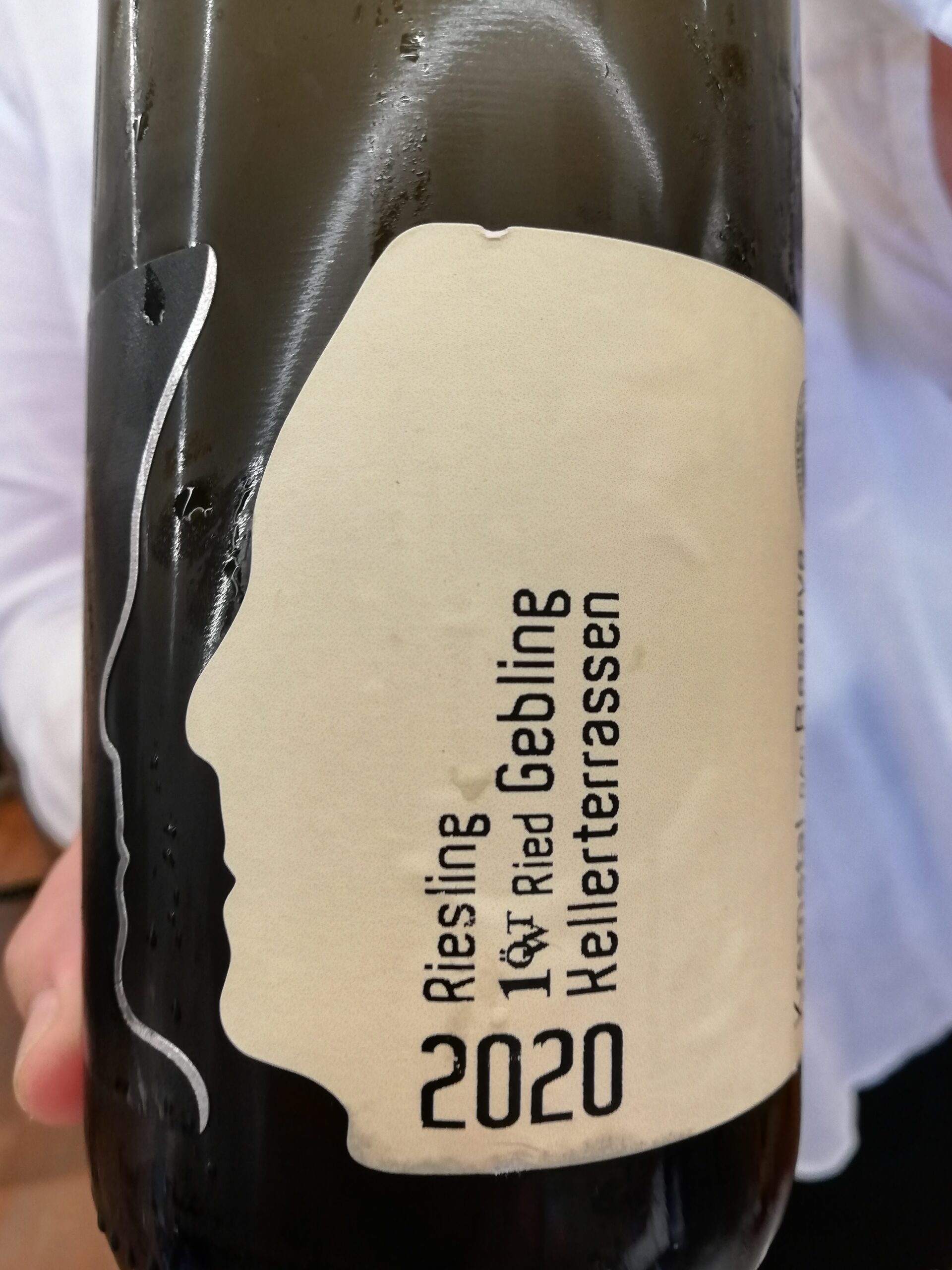Hermann Moser - Riesling Ried Gebling Erste Lage Kellerterrassen 2020