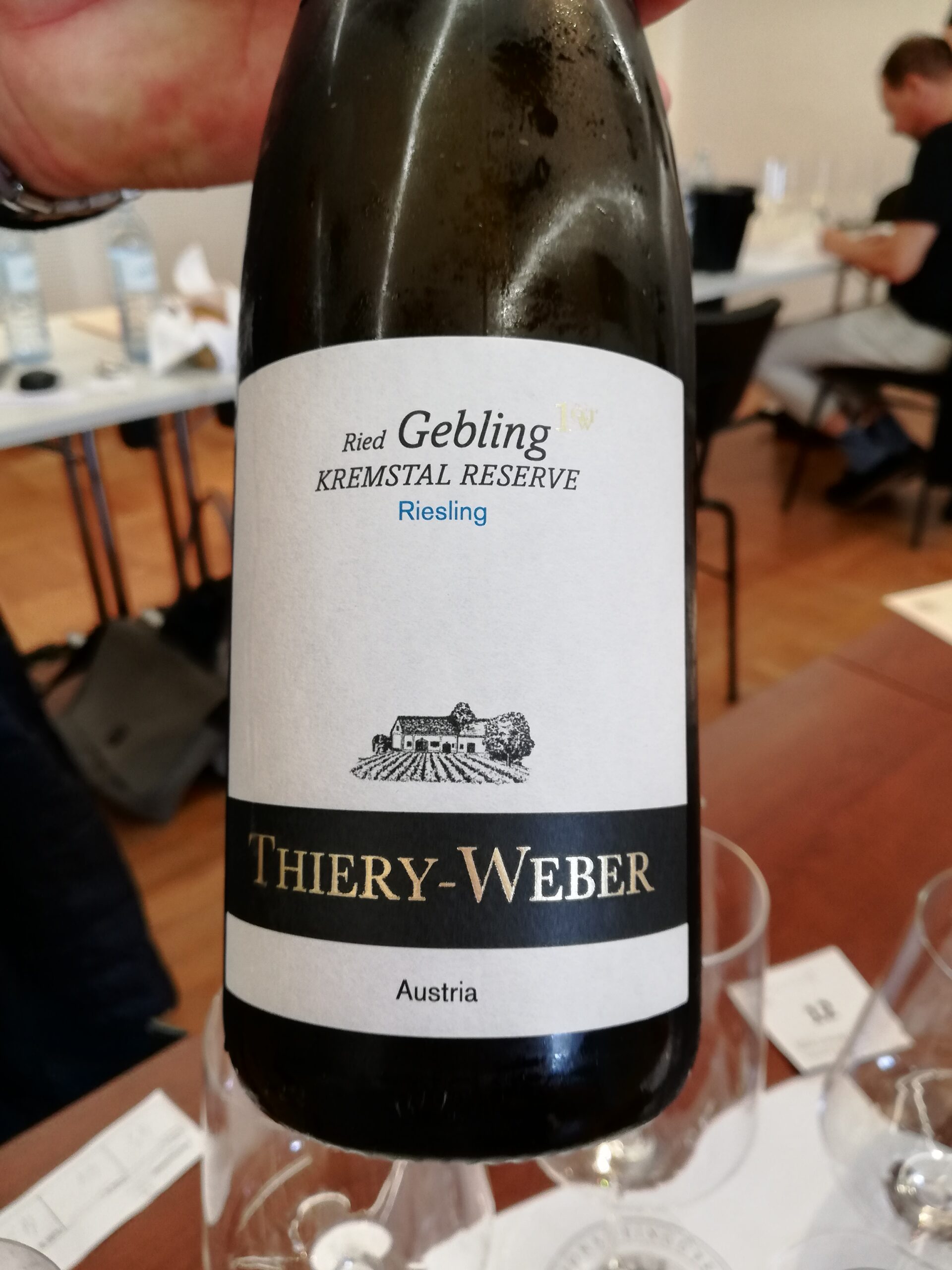 Thiery-Weber - Riesling Ried Gebling Erste Lage 2020 Thiery-Weber - Riesling Ried Gebling Erste Lage 2020