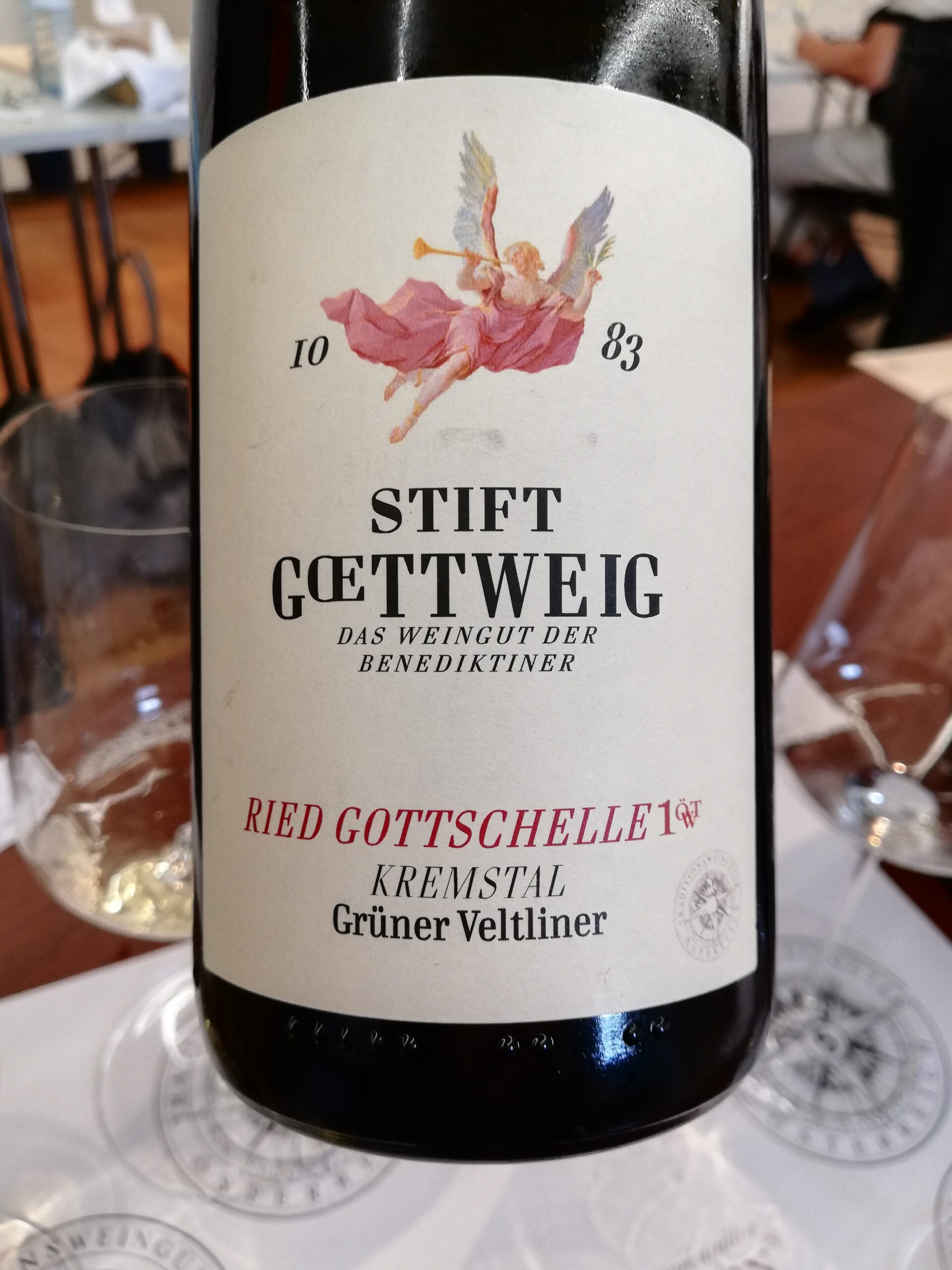 Stift Göttweig - Grüner Veltliner Ried Gottschelle Erste Lage 2020