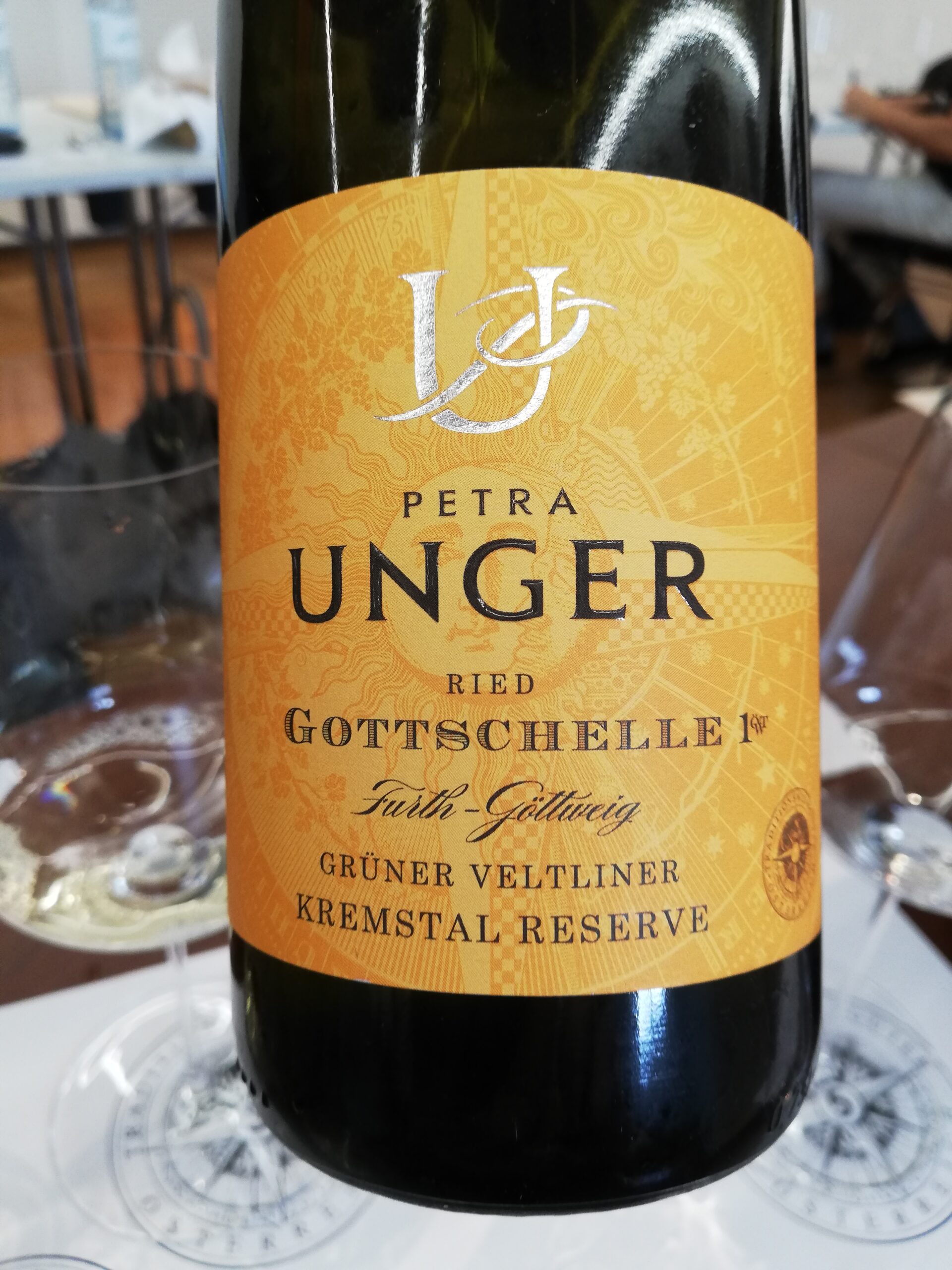 Petra Unger - Grüner Veltliner Ried Gottschelle Erste Lage 2020
