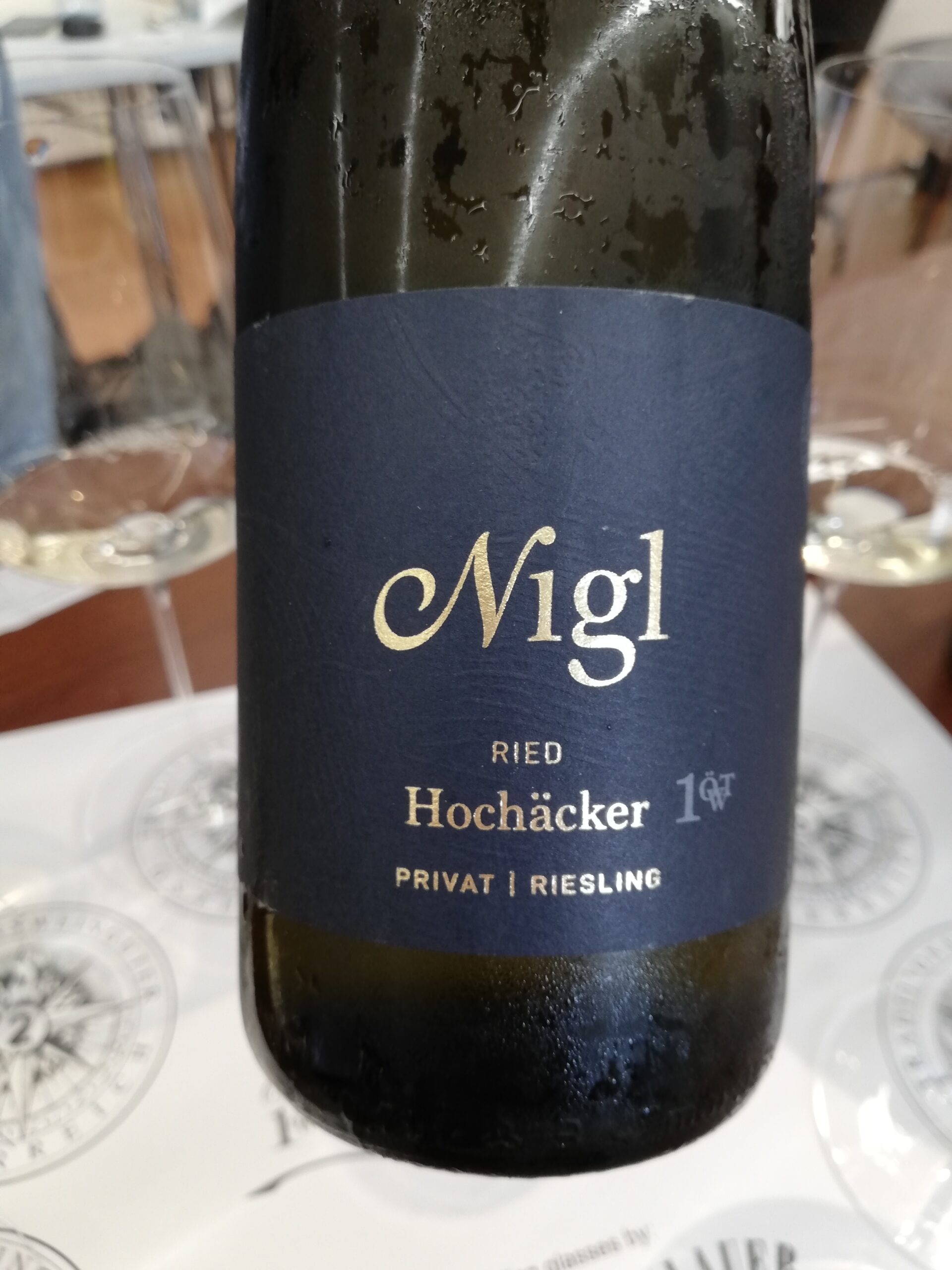 Nigl - Riesling Ried Hochäcker Erste Lage Privat 2020